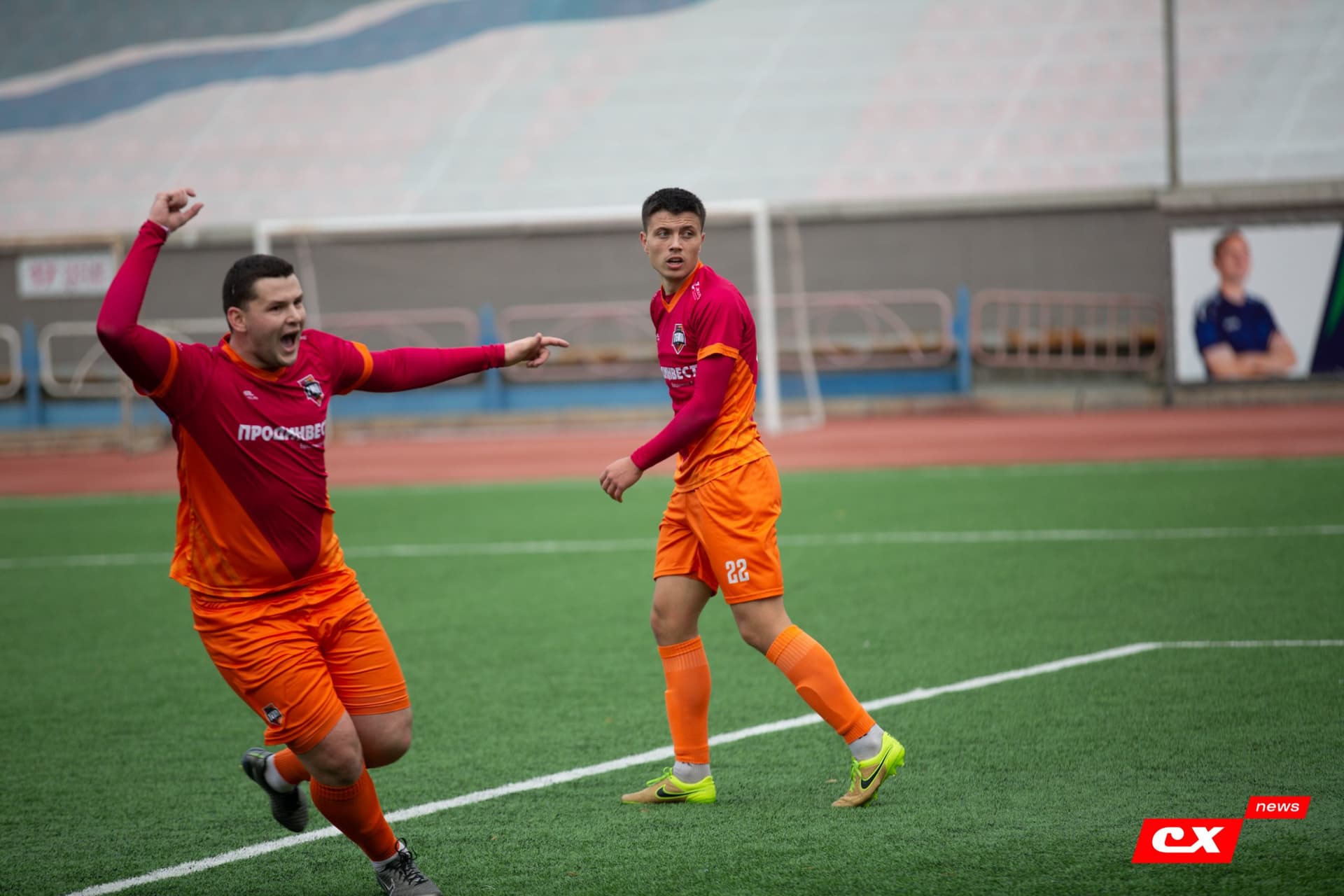 «Байкал» 1:2 «Темп». Кубок Сибири. Финал. 10.10.2021. CX News — кадр 24