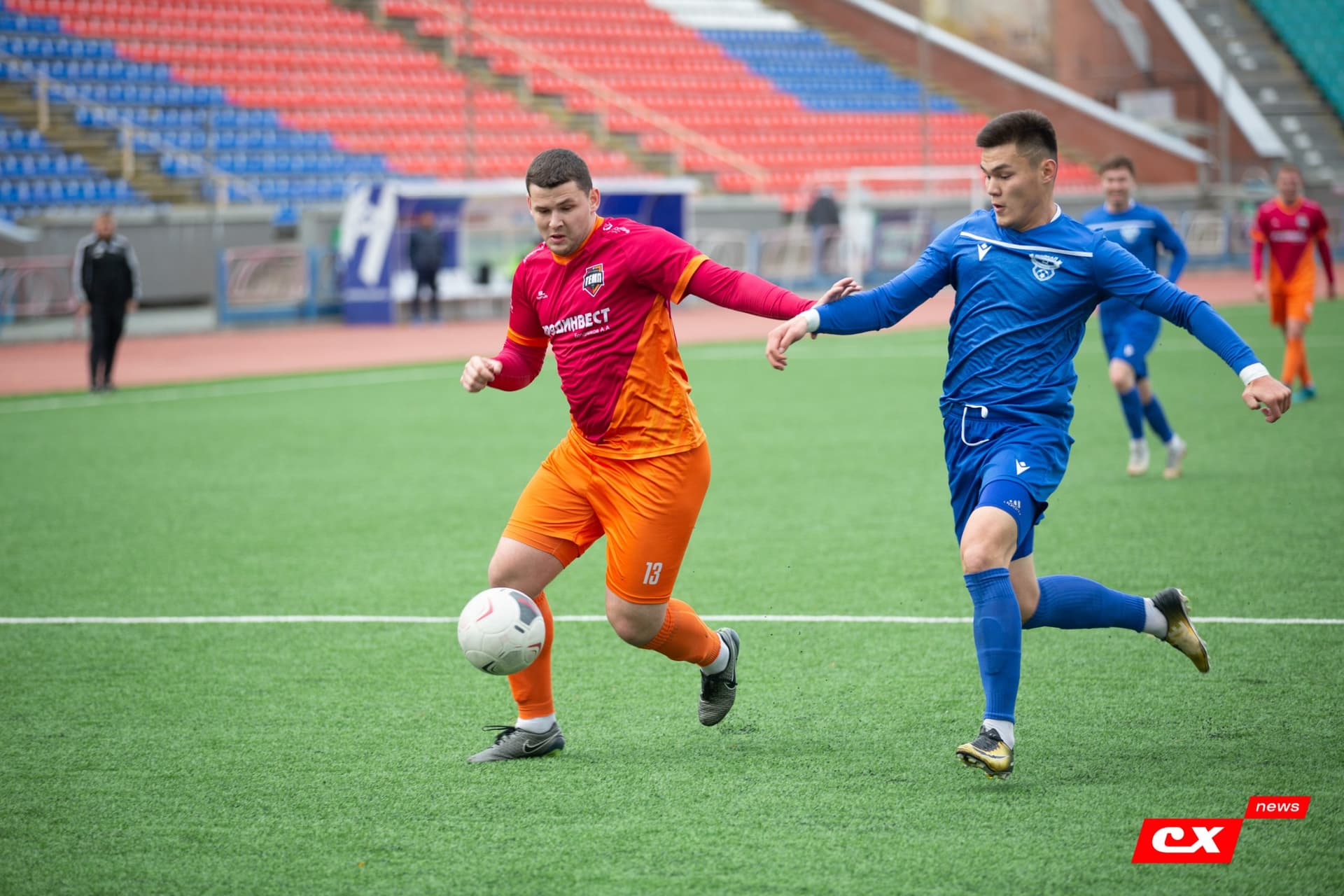 «Байкал» 1:2 «Темп». Кубок Сибири. Финал. 10.10.2021. CX News — кадр 240