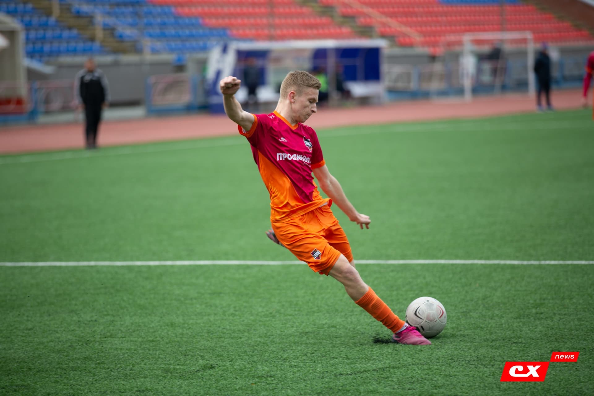 «Байкал» 1:2 «Темп». Кубок Сибири. Финал. 10.10.2021. CX News — кадр 241