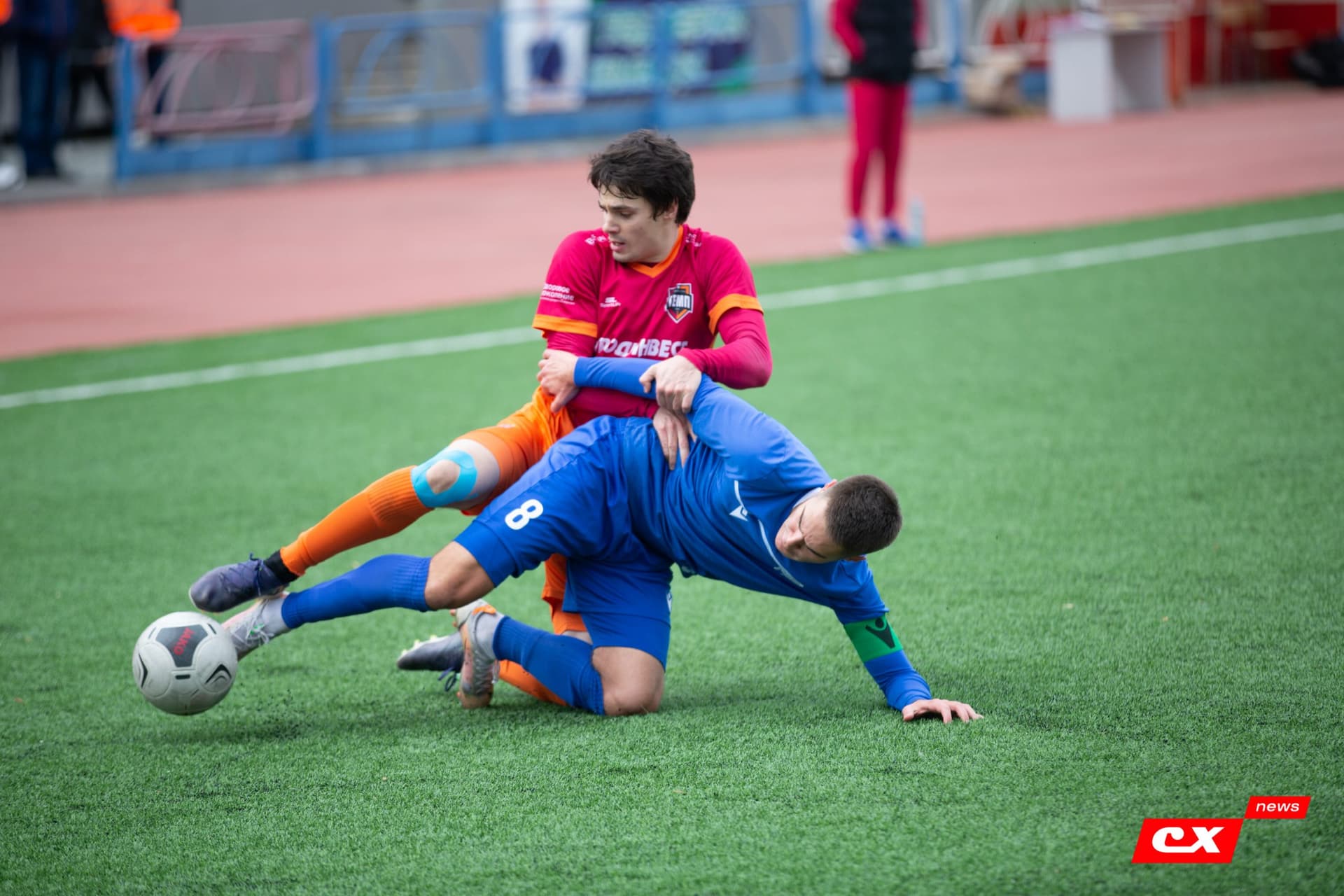 «Байкал» 1:2 «Темп». Кубок Сибири. Финал. 10.10.2021. CX News — кадр 243