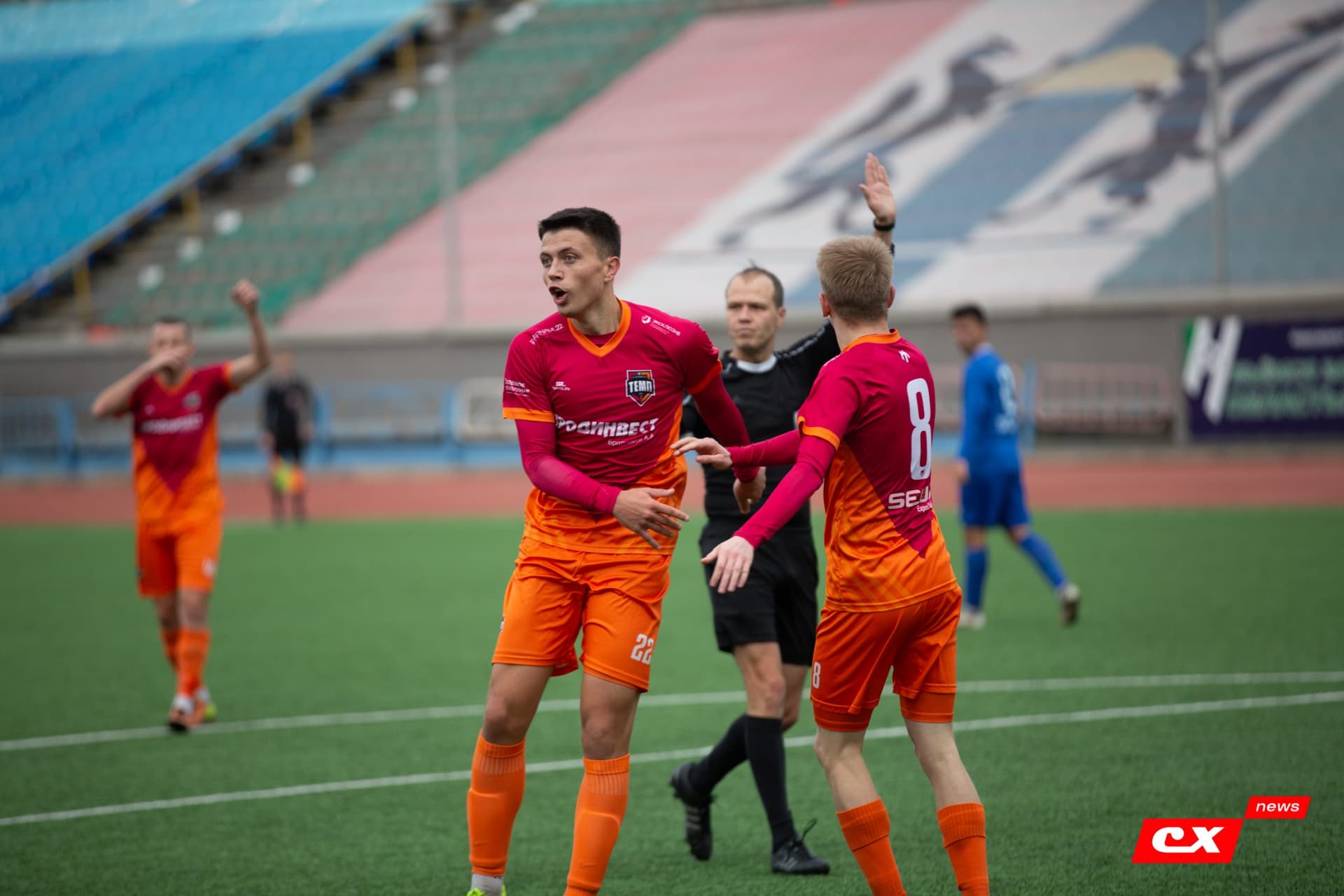 «Байкал» 1:2 «Темп». Кубок Сибири. Финал. 10.10.2021. CX News — кадр 25