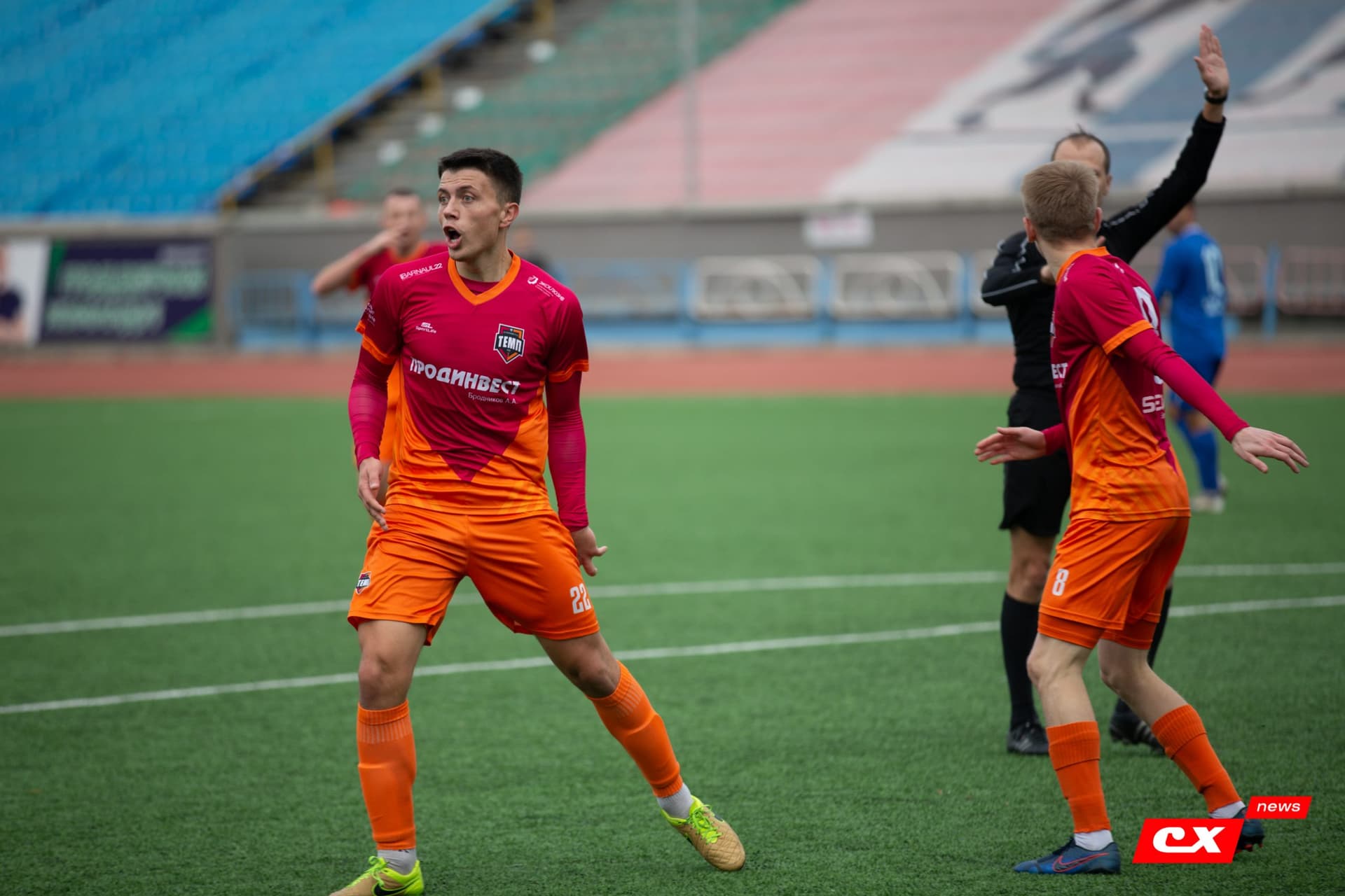 «Байкал» 1:2 «Темп». Кубок Сибири. Финал. 10.10.2021. CX News — кадр 26