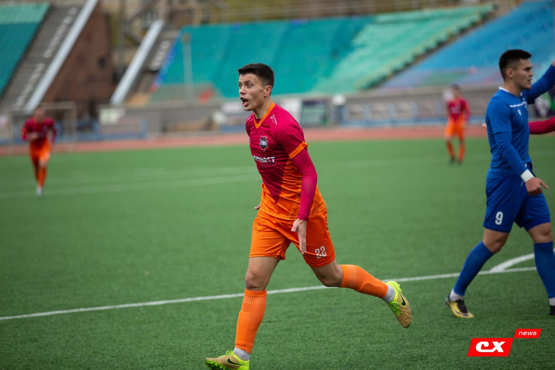 «Байкал» 1:2 «Темп». Кубок Сибири. Финал. 10.10.2021. CX News — кадр 27