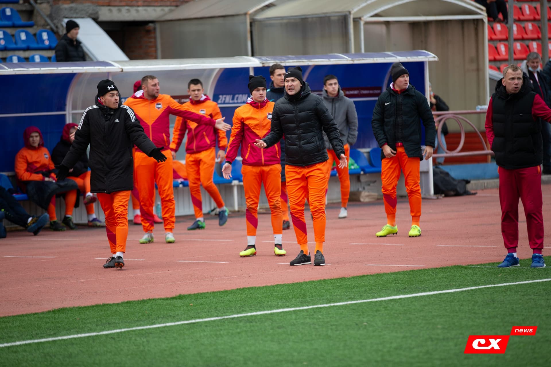 «Байкал» 1:2 «Темп». Кубок Сибири. Финал. 10.10.2021. CX News — кадр 28