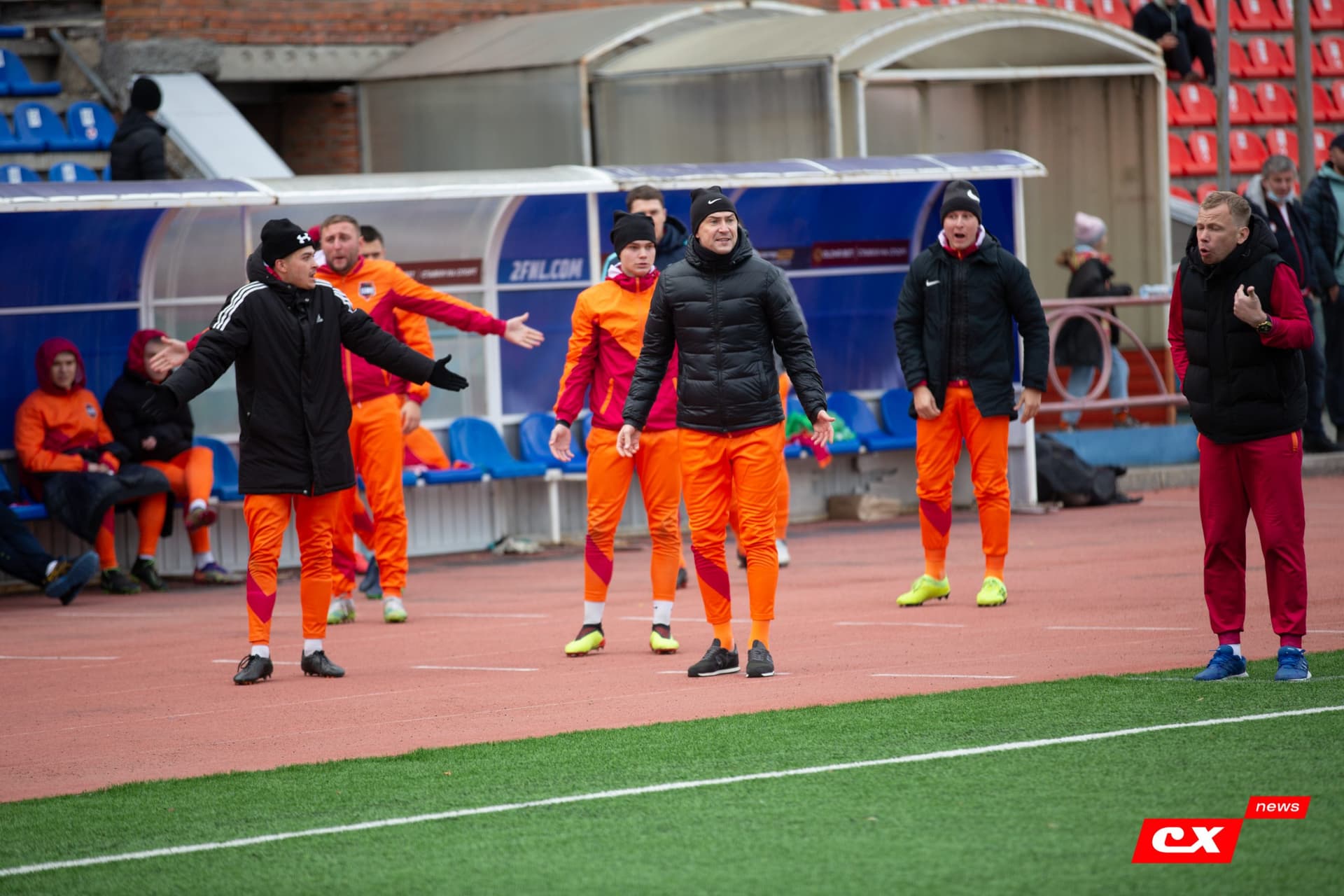 «Байкал» 1:2 «Темп». Кубок Сибири. Финал. 10.10.2021. CX News — кадр 29