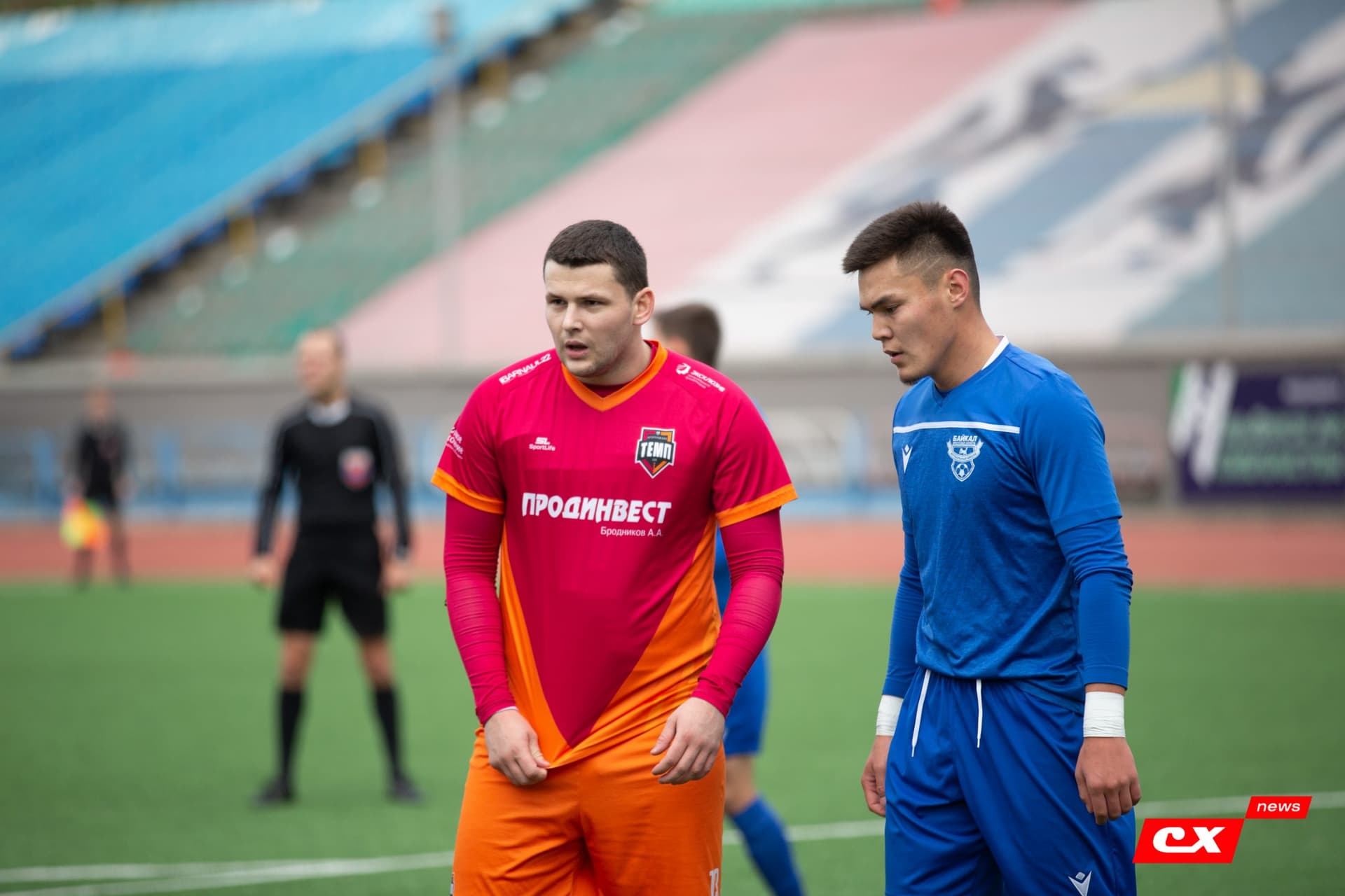 «Байкал» 1:2 «Темп». Кубок Сибири. Финал. 10.10.2021. CX News — кадр 3