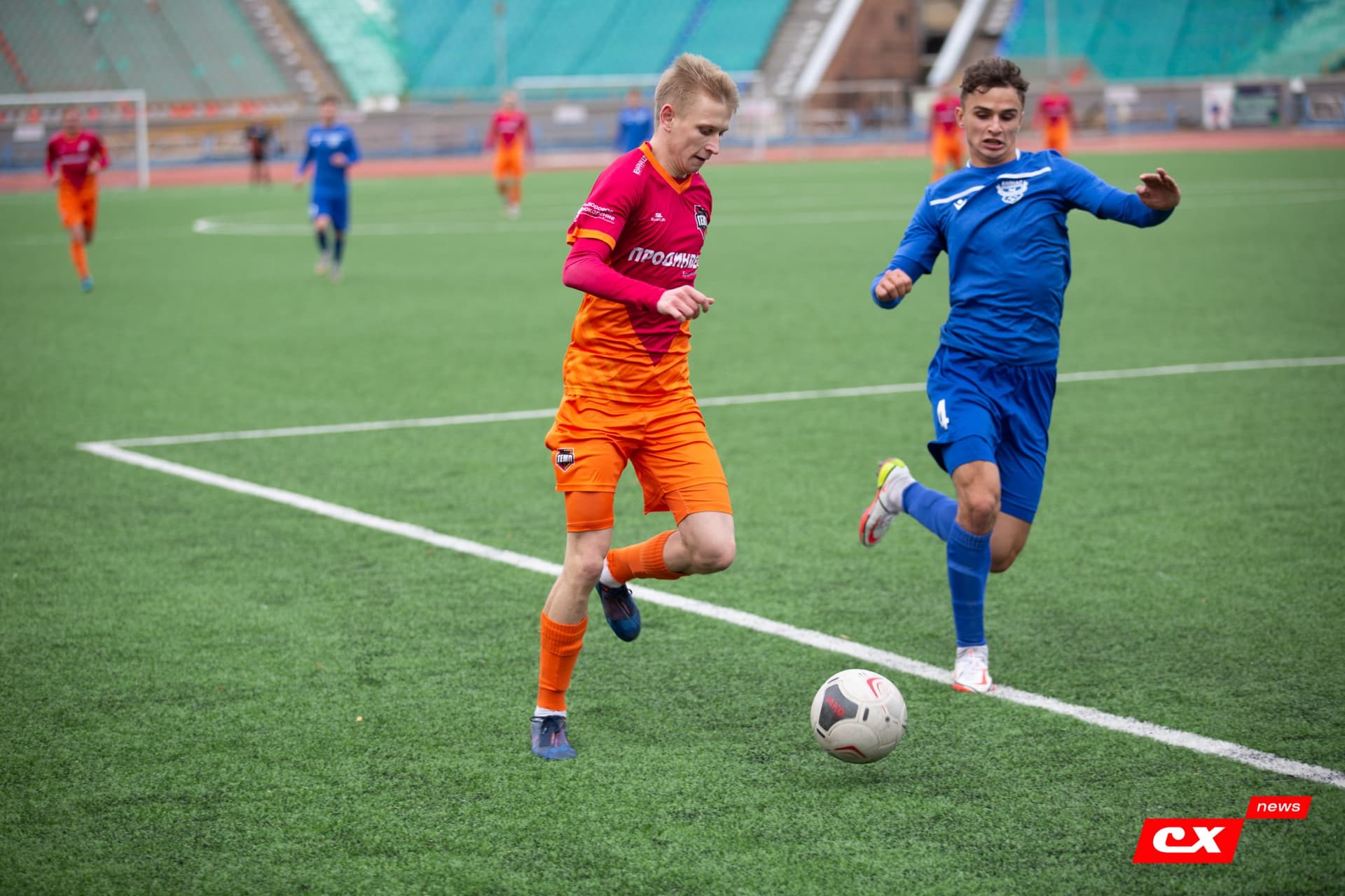 «Байкал» 1:2 «Темп». Кубок Сибири. Финал. 10.10.2021. CX News — кадр 31