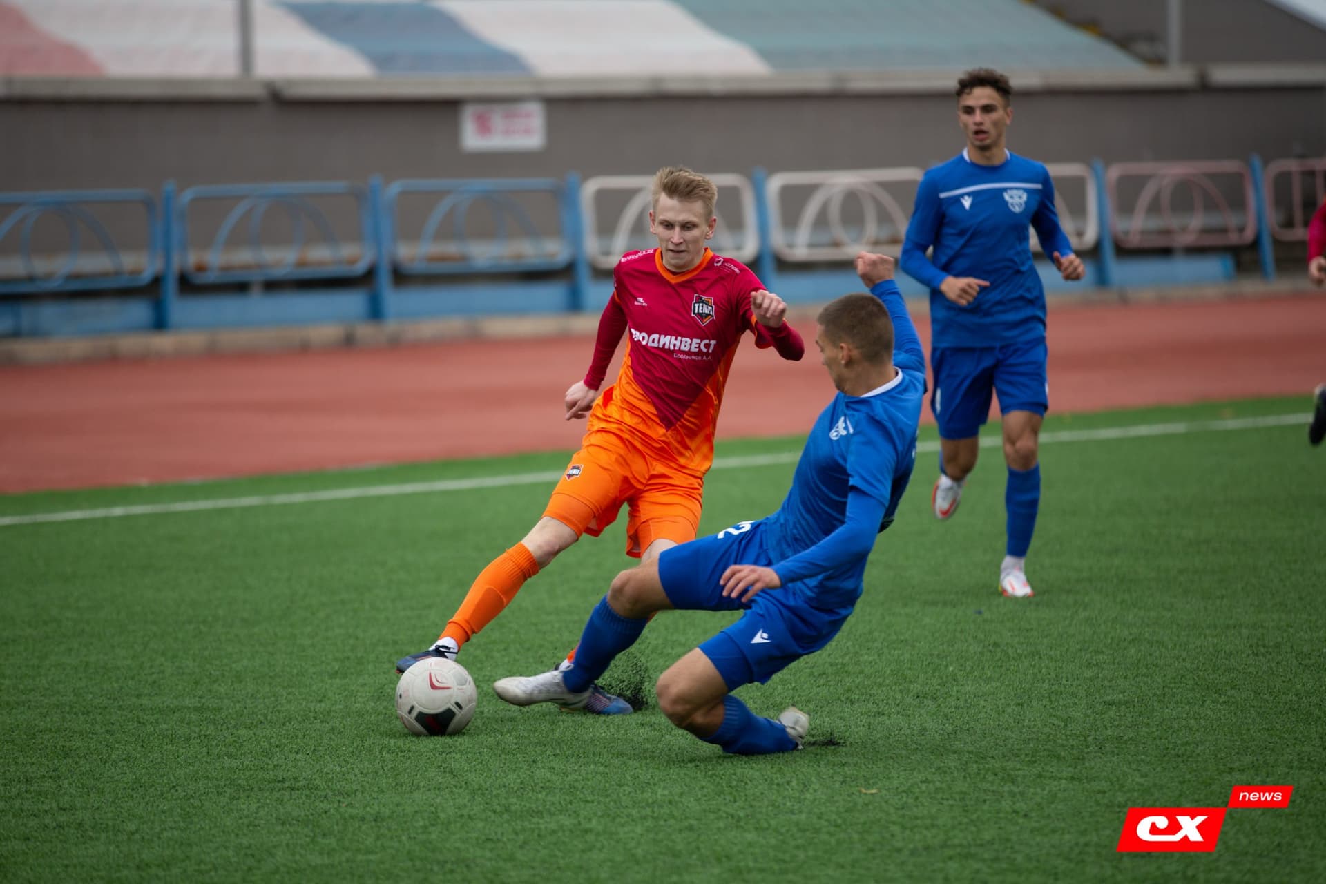 «Байкал» 1:2 «Темп». Кубок Сибири. Финал. 10.10.2021. CX News — кадр 59