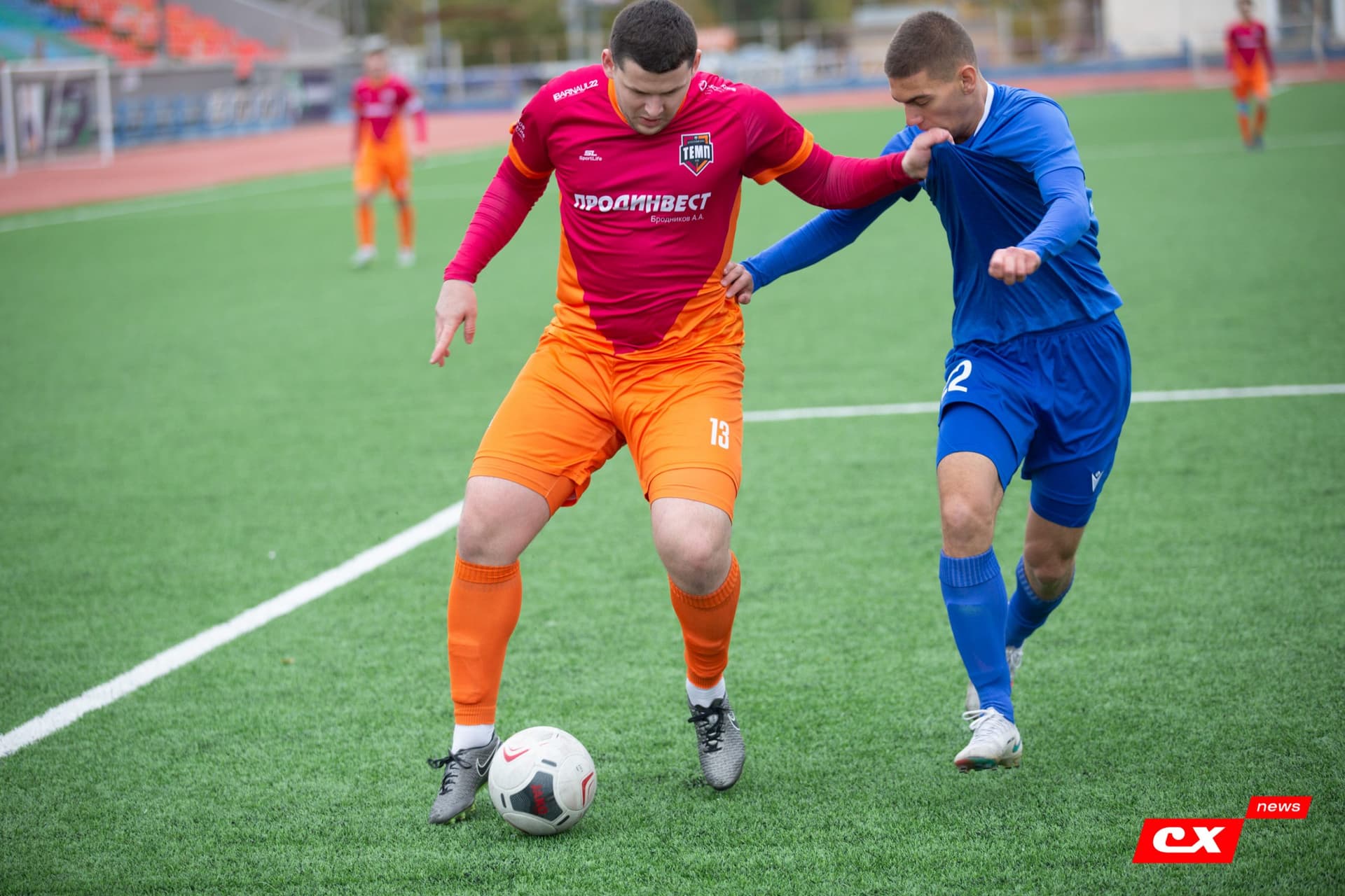 «Байкал» 1:2 «Темп». Кубок Сибири. Финал. 10.10.2021. CX News — кадр 61