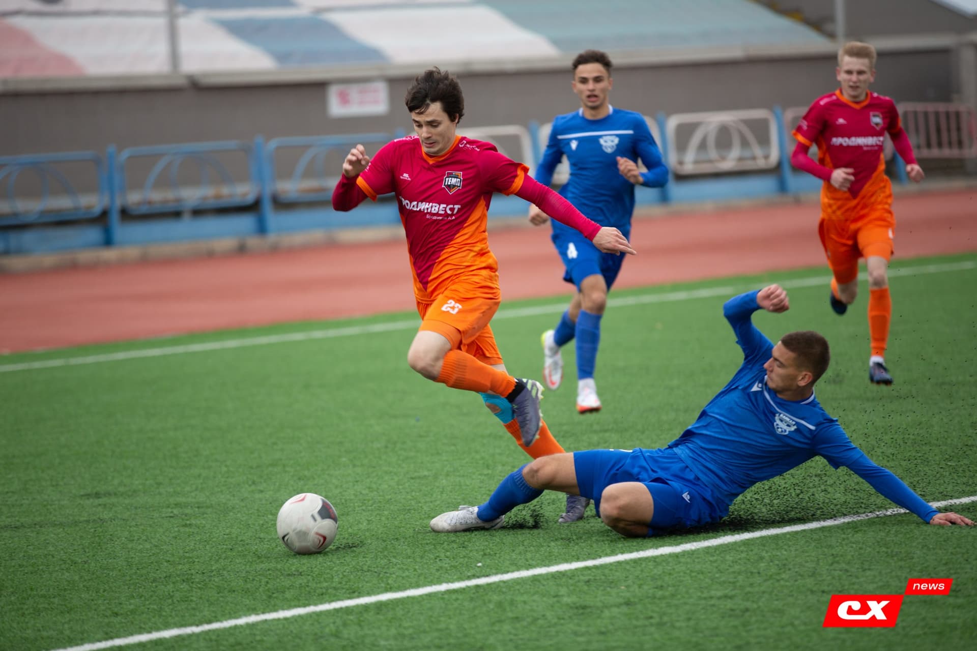 «Байкал» 1:2 «Темп». Кубок Сибири. Финал. 10.10.2021. CX News — кадр 69