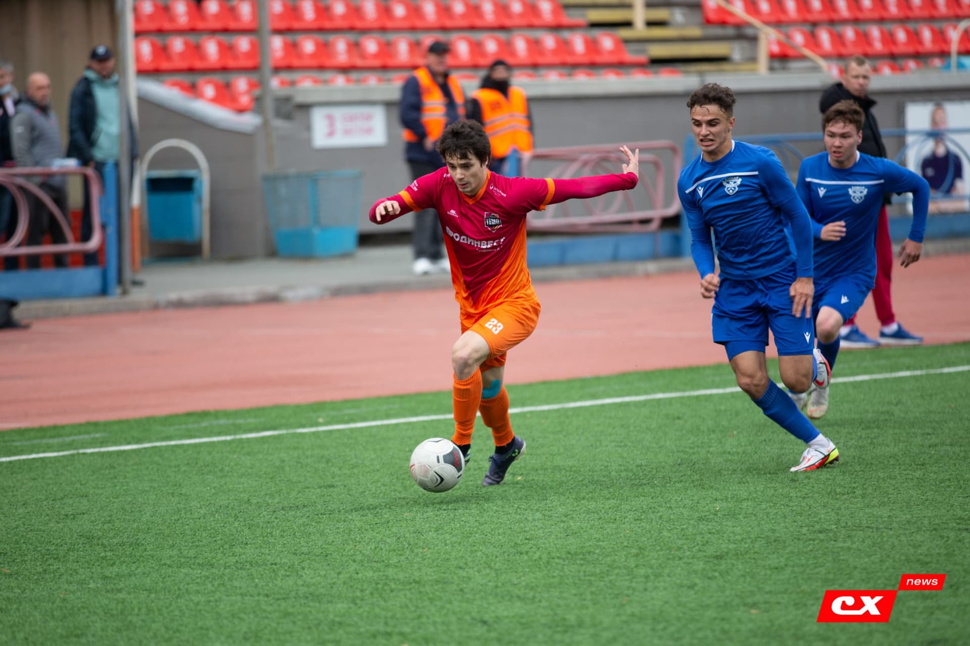 «Байкал» 1:2 «Темп». Кубок Сибири. Финал. 10.10.2021. CX News — кадр 7