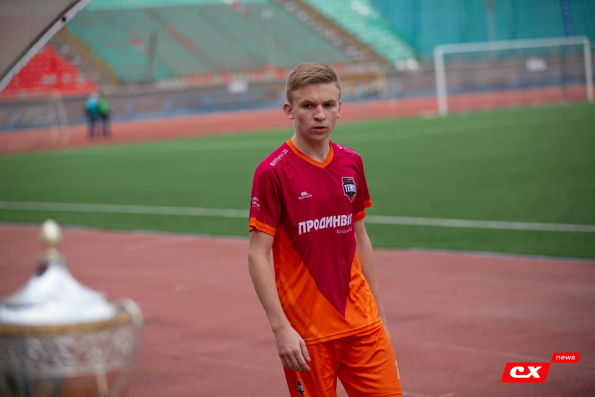 «Байкал» 1:2 «Темп». Кубок Сибири. Финал. 10.10.2021. CX News — кадр 73