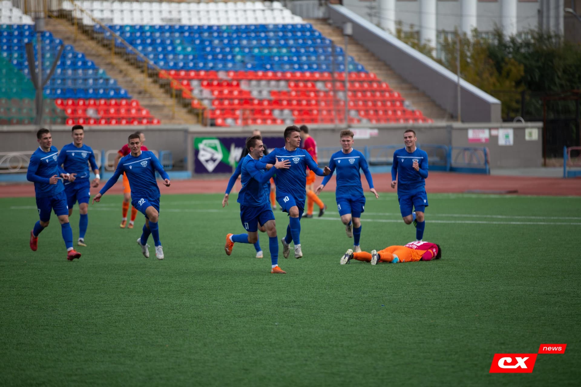 «Байкал» 1:2 «Темп». Кубок Сибири. Финал. 10.10.2021. CX News — кадр 77