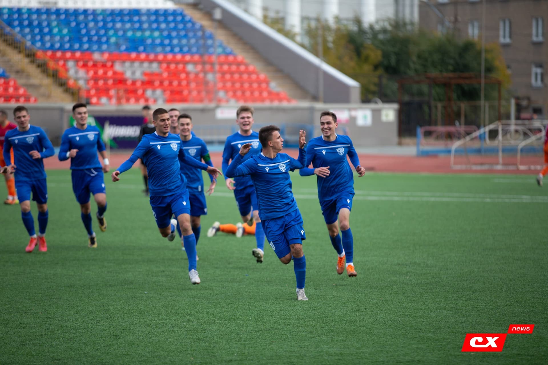 «Байкал» 1:2 «Темп». Кубок Сибири. Финал. 10.10.2021. CX News — кадр 78