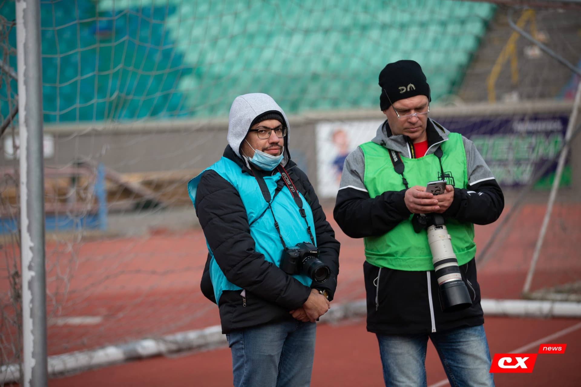 «Байкал» 1:2 «Темп». Кубок Сибири. Финал. 10.10.2021. CX News — кадр 82