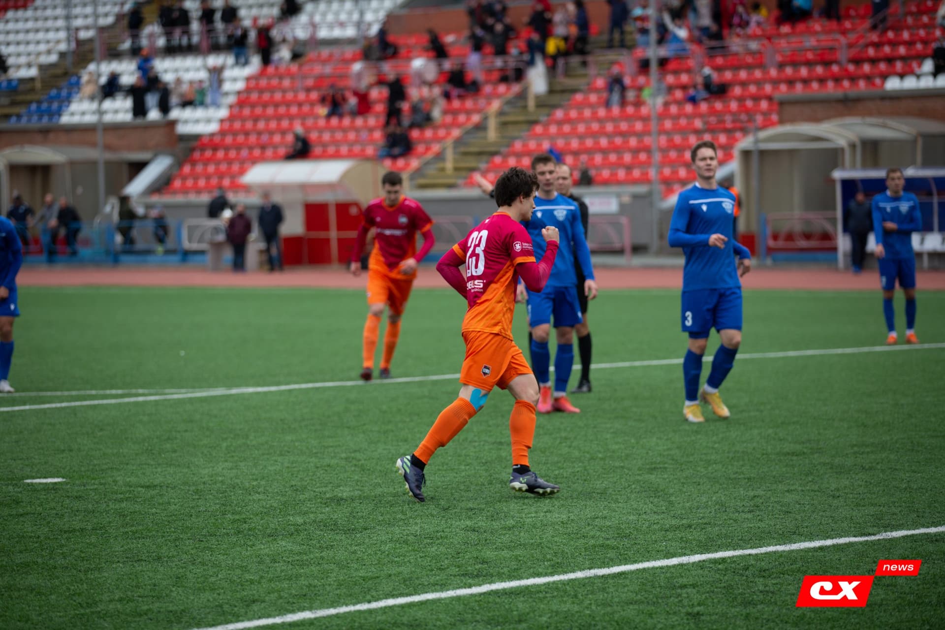 «Байкал» 1:2 «Темп». Кубок Сибири. Финал. 10.10.2021. CX News — кадр 84