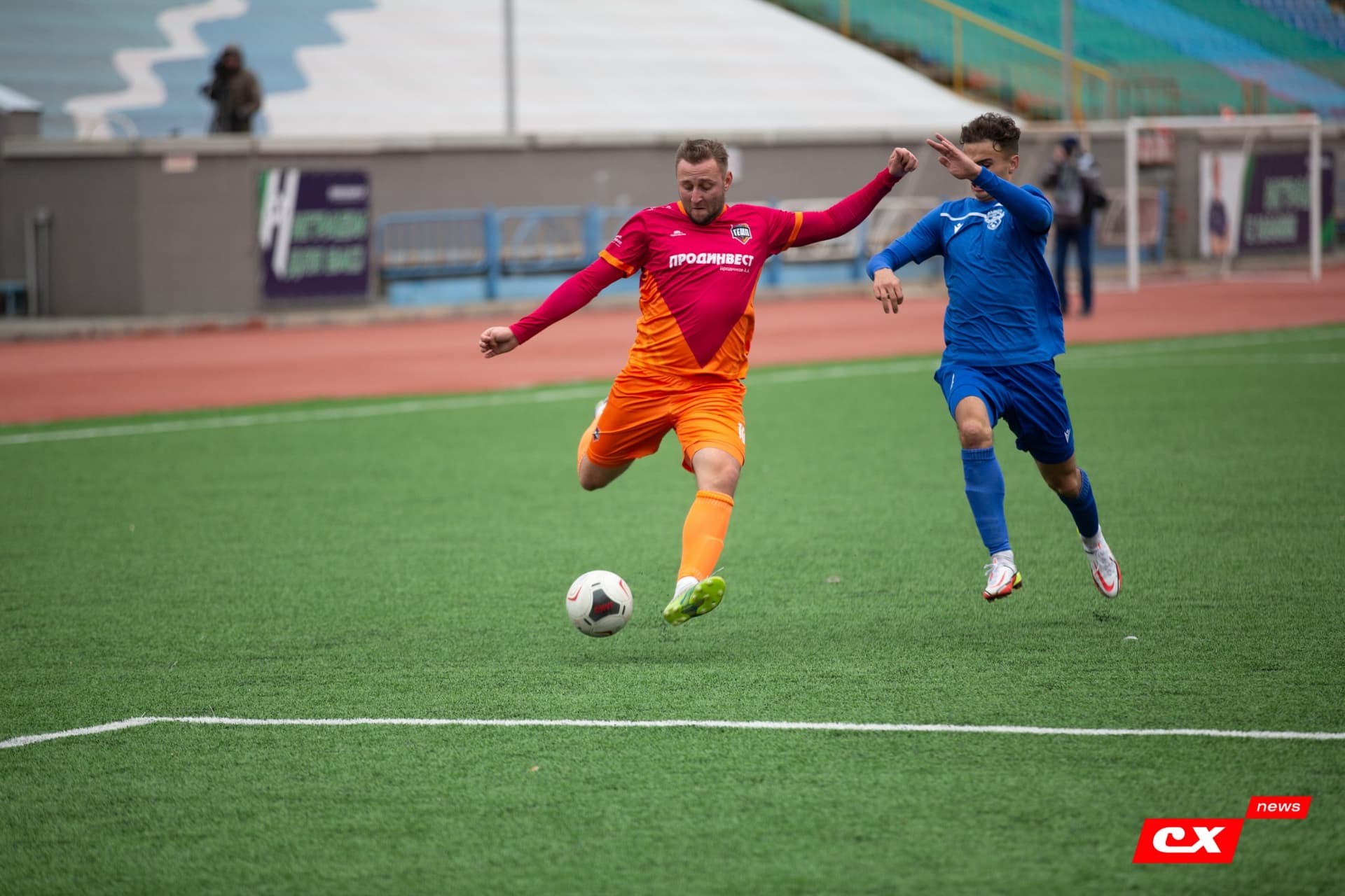 «Байкал» 1:2 «Темп». Кубок Сибири. Финал. 10.10.2021. CX News — кадр 86