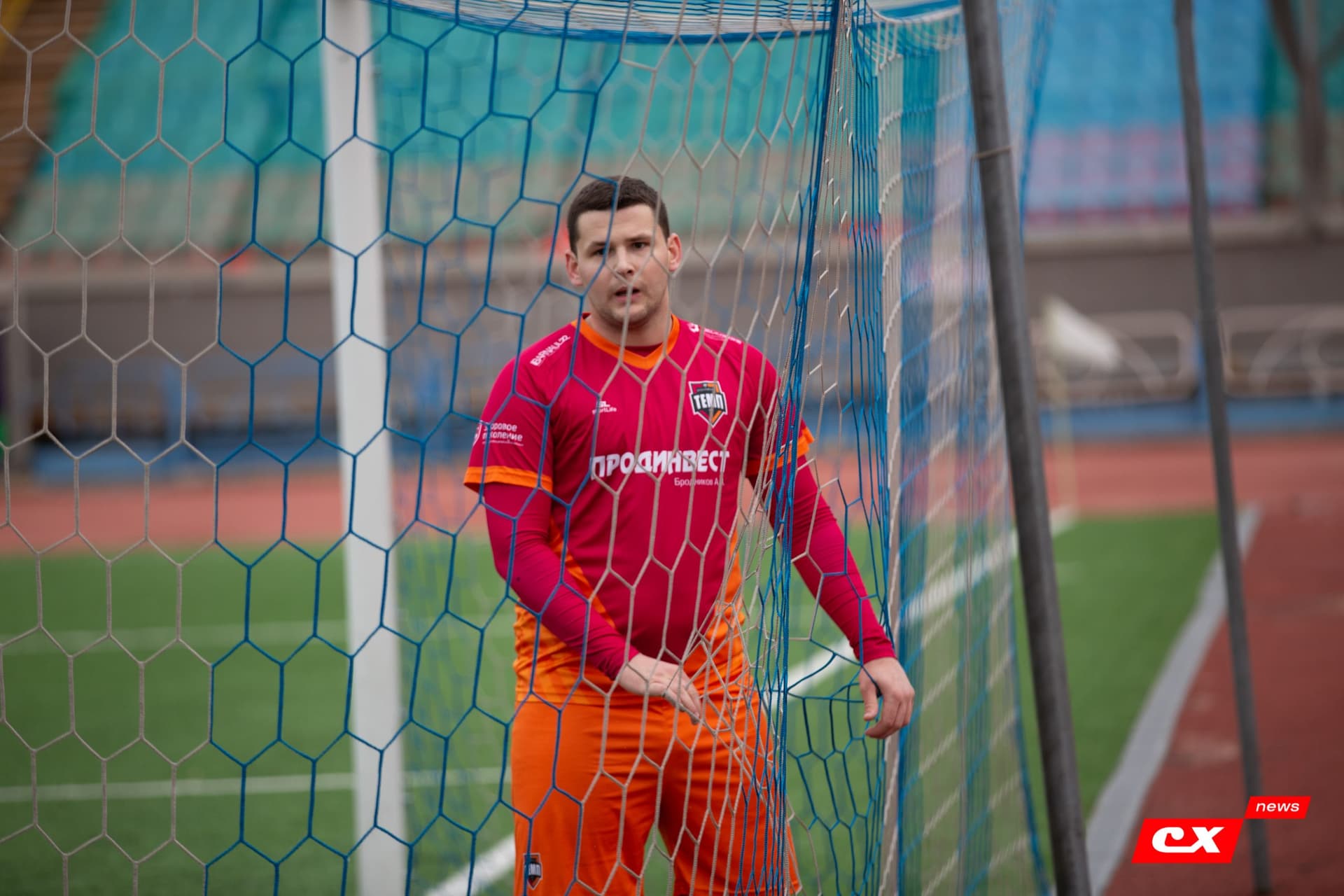 «Байкал» 1:2 «Темп». Кубок Сибири. Финал. 10.10.2021. CX News — кадр 9