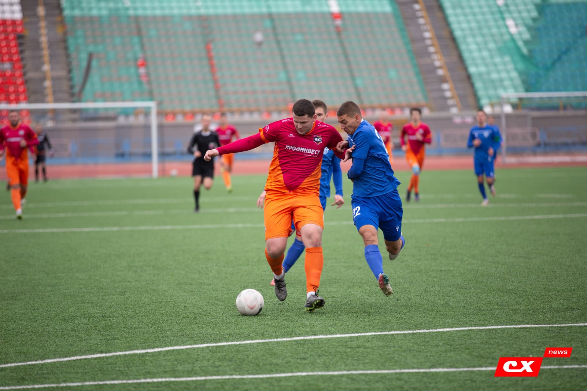 «Байкал» 1:2 «Темп». Кубок Сибири. Финал. 10.10.2021. CX News — кадр 94