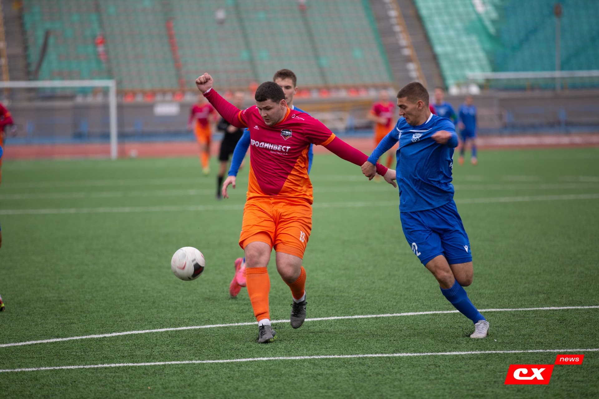 «Байкал» 1:2 «Темп». Кубок Сибири. Финал. 10.10.2021. CX News — кадр 95