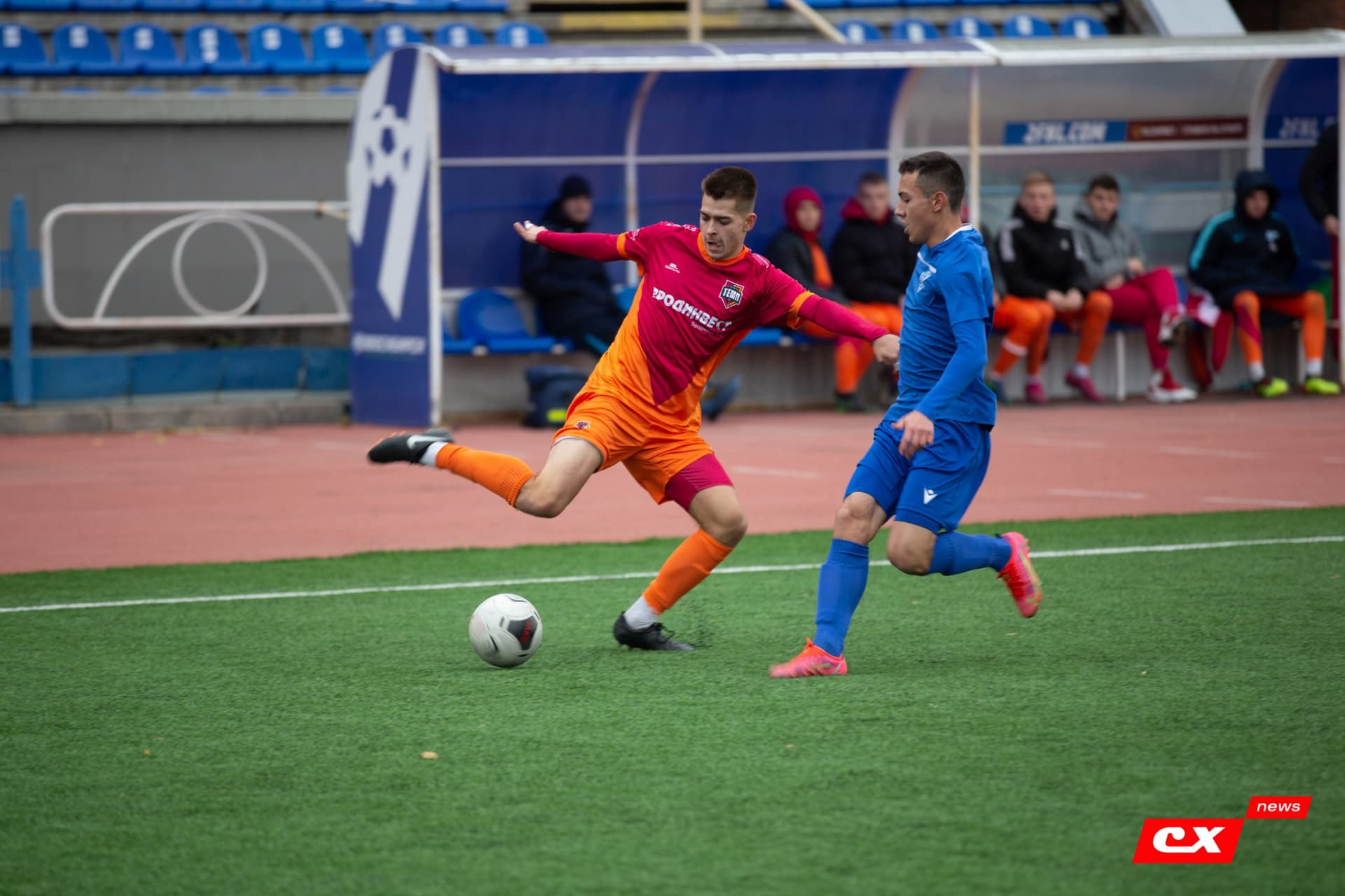 «Байкал» 1:2 «Темп». Кубок Сибири. Финал. 10.10.2021. CX News — кадр 96