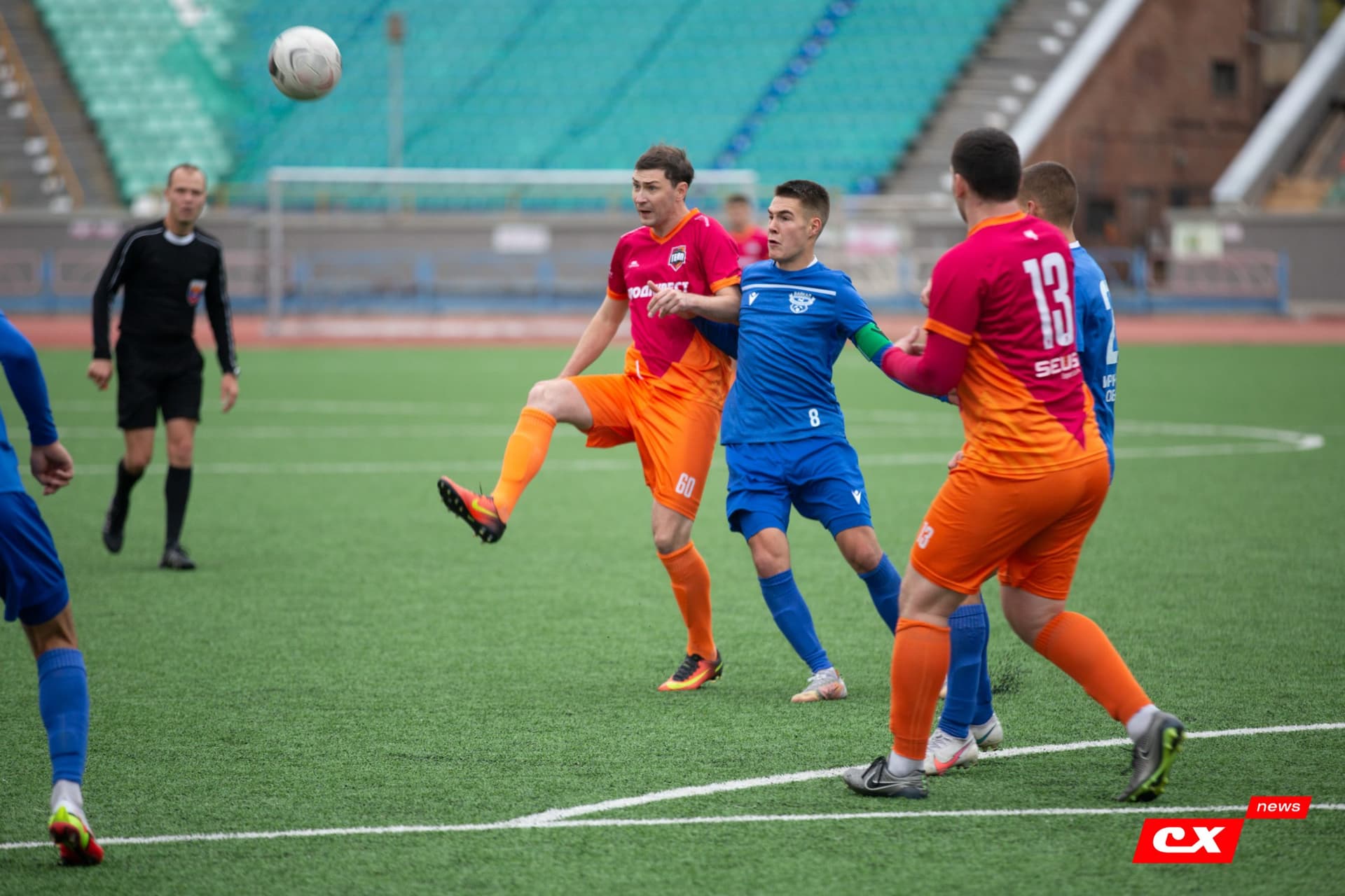 «Байкал» 1:2 «Темп». Кубок Сибири. Финал. 10.10.2021. CX News — кадр 97