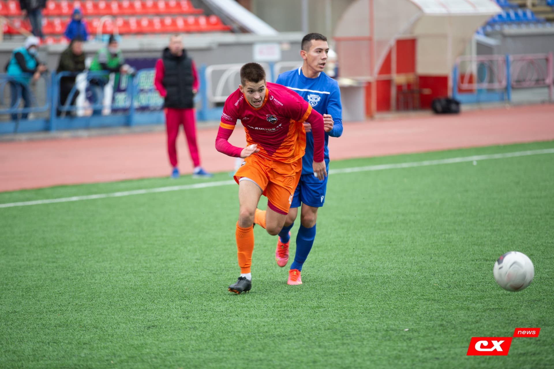 «Байкал» 1:2 «Темп». Кубок Сибири. Финал. 10.10.2021. CX News — кадр 99