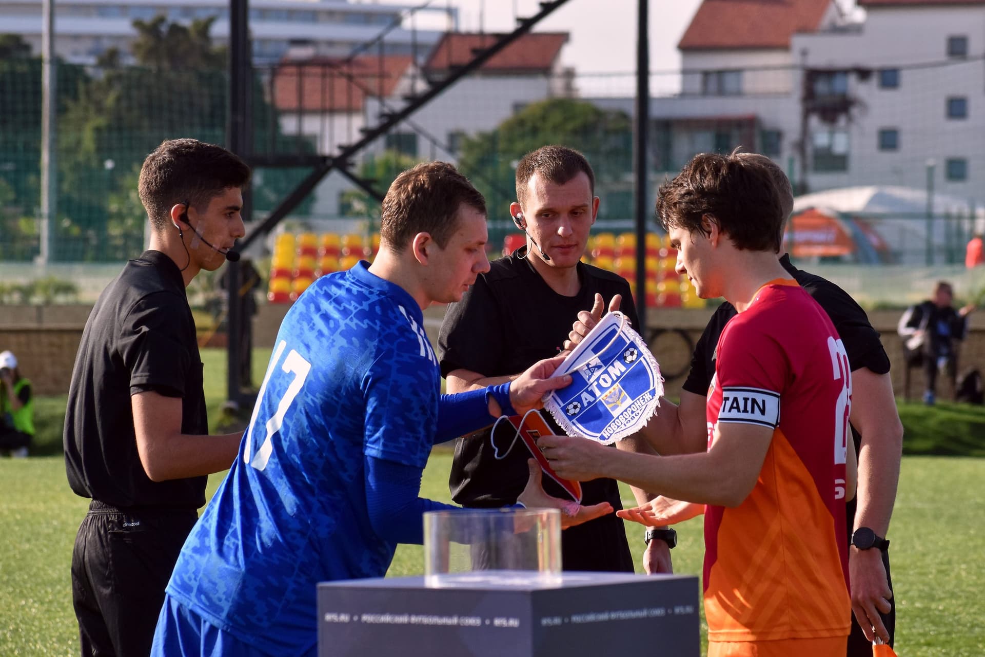 «Темп» 0:3 «Атом». Кубок любительских команд. 14.11.2021 — кадр 9