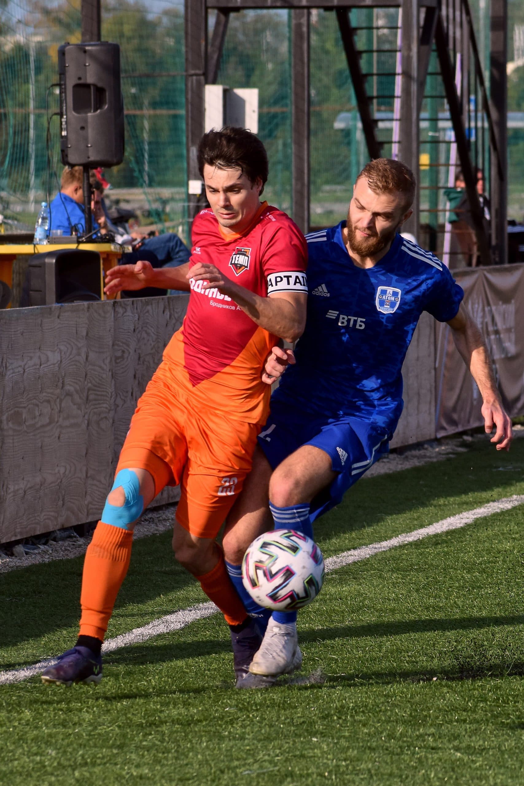 «Темп» 0:3 «Атом». Кубок любительских команд. 14.11.2021 — кадр 14