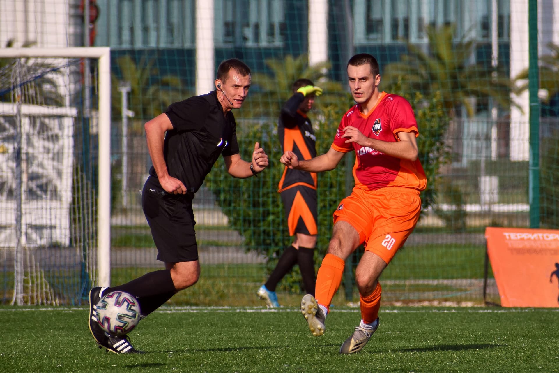 «Темп» 0:3 «Атом». Кубок любительских команд. 14.11.2021 — кадр 18