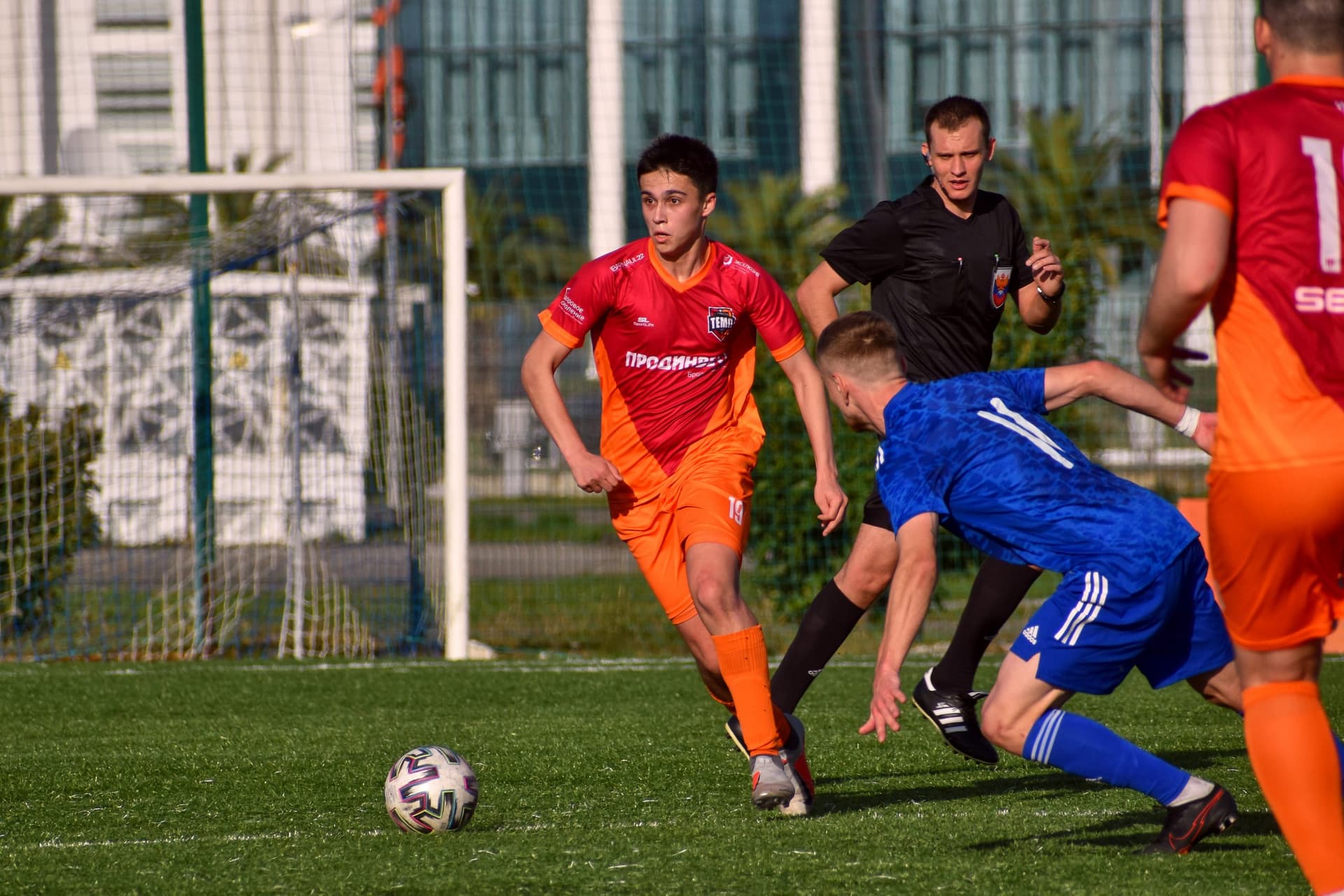 «Темп» 0:3 «Атом». Кубок любительских команд. 14.11.2021 — кадр 36