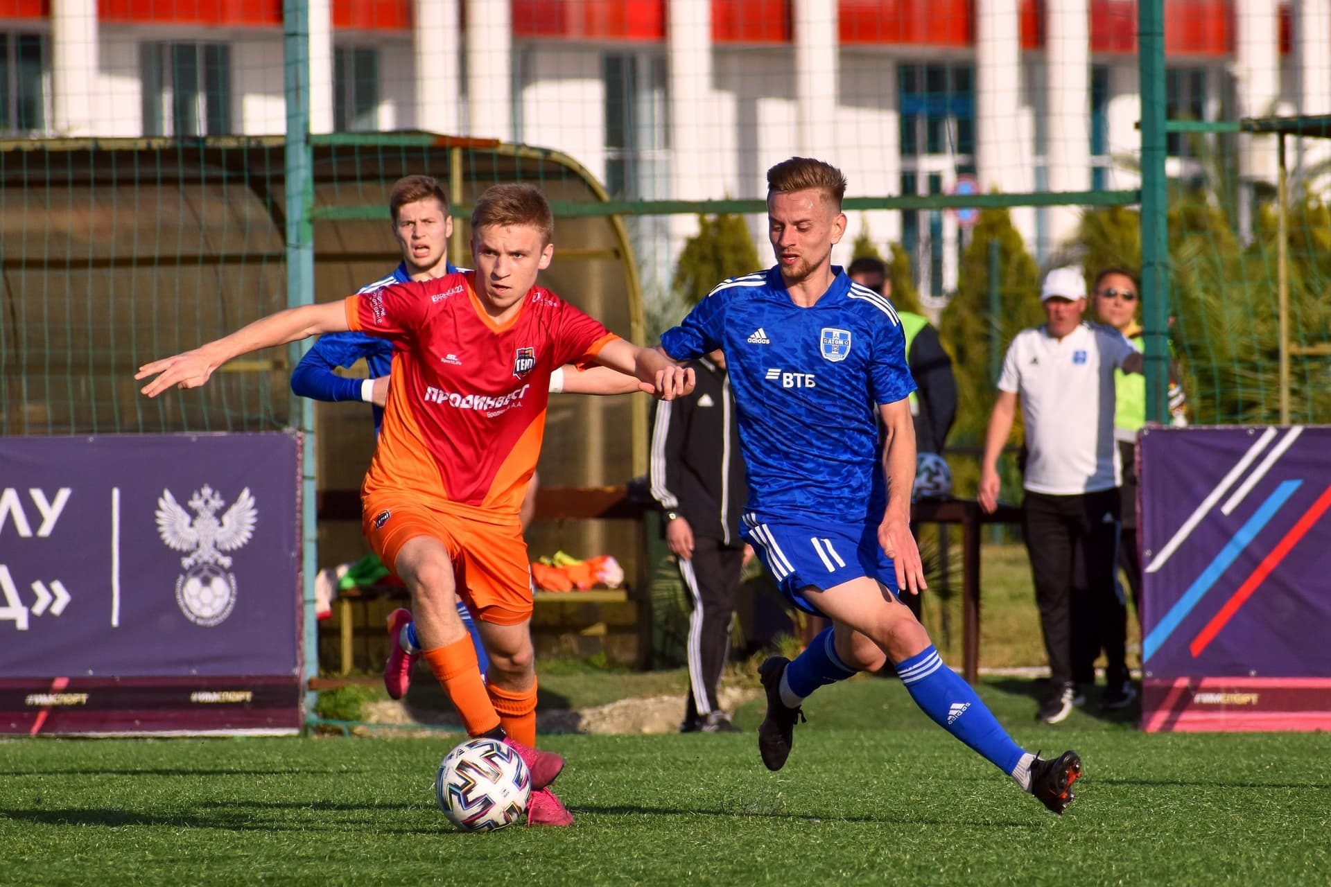 «Темп» 0:3 «Атом». Кубок любительских команд. 14.11.2021 — кадр 52