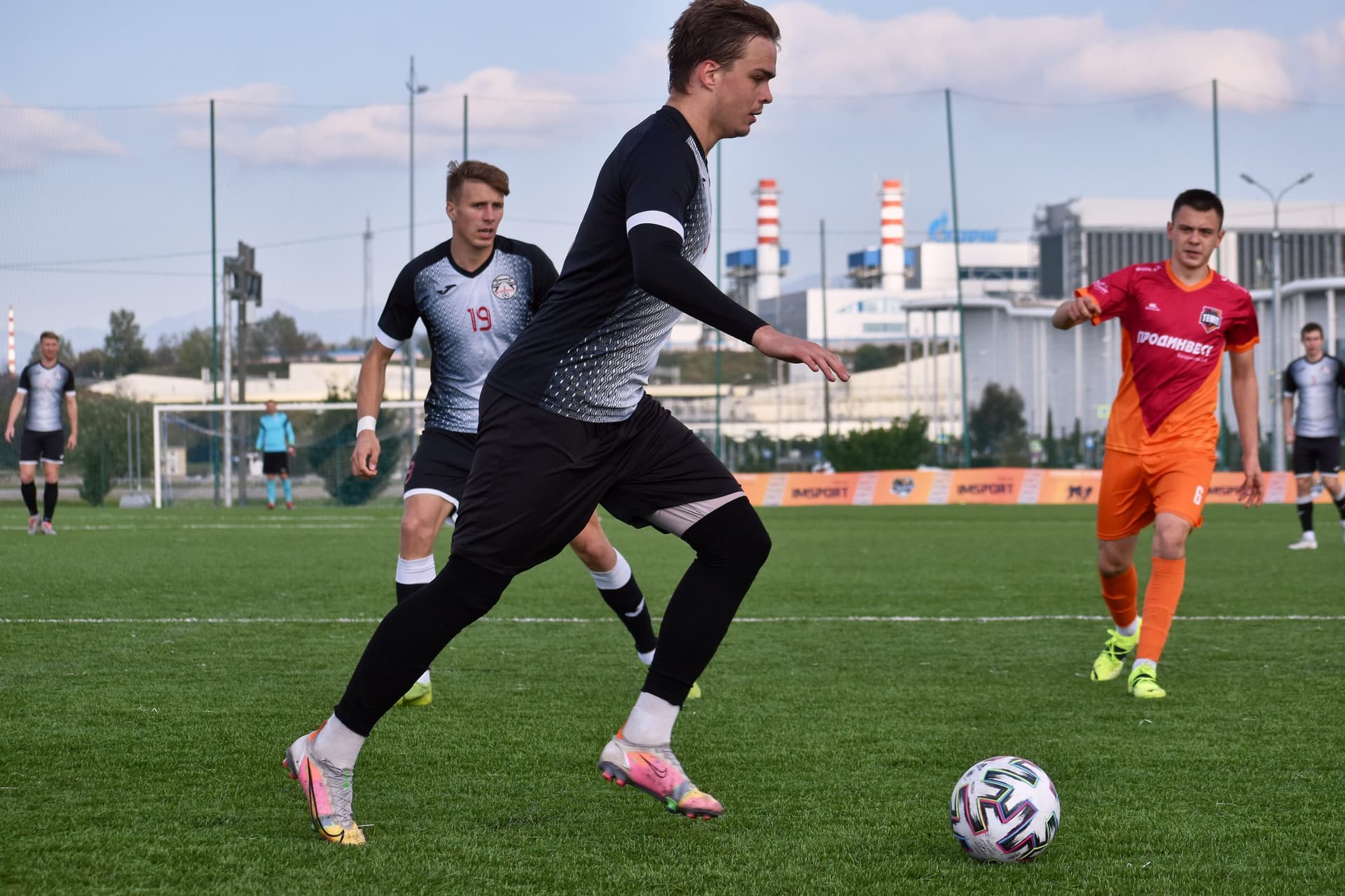 «Дорожник» 7:0 «Темп». Кубок любительских команд. 16.11.2021 — кадр 8