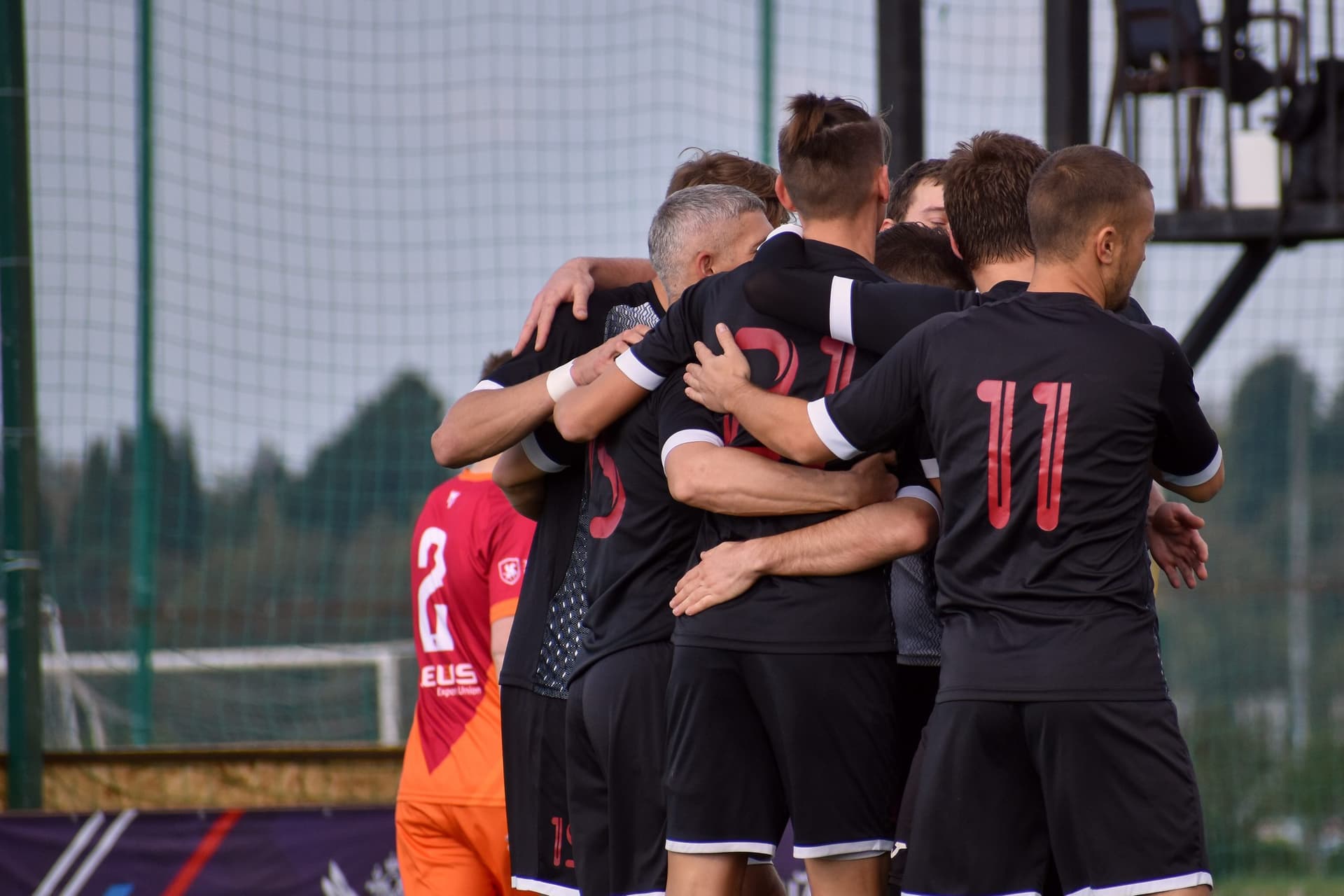 «Дорожник» 7:0 «Темп». Кубок любительских команд. 16.11.2021 — кадр 12