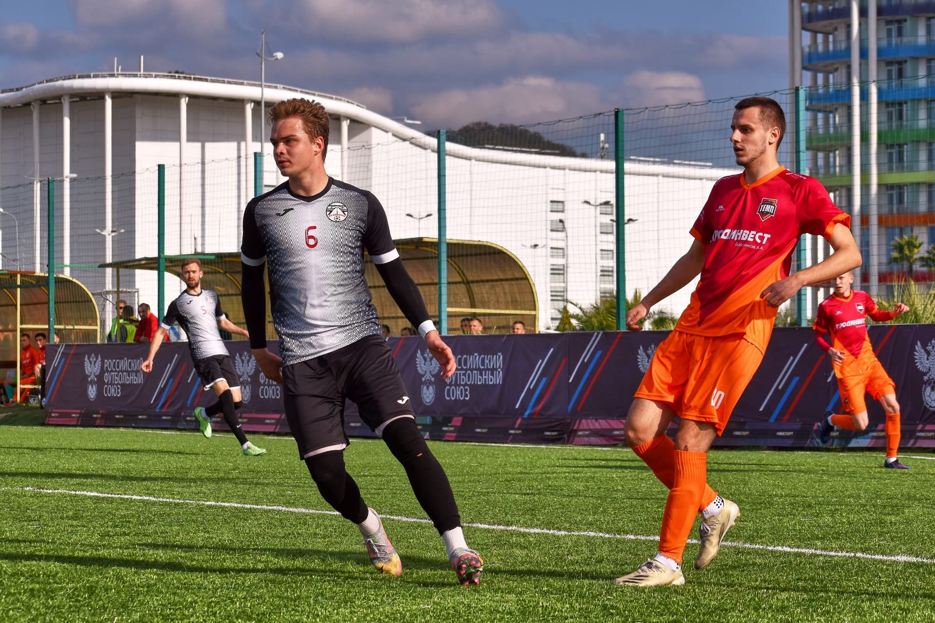 «Дорожник» 7:0 «Темп». Кубок любительских команд. 16.11.2021 — кадр 15