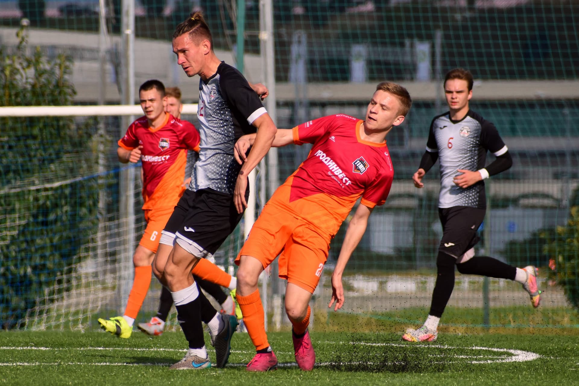 «Дорожник» 7:0 «Темп». Кубок любительских команд. 16.11.2021 — кадр 19