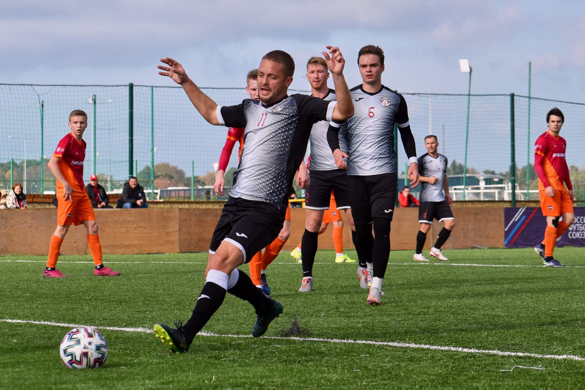 «Дорожник» 7:0 «Темп». Кубок любительских команд. 16.11.2021 — кадр 23