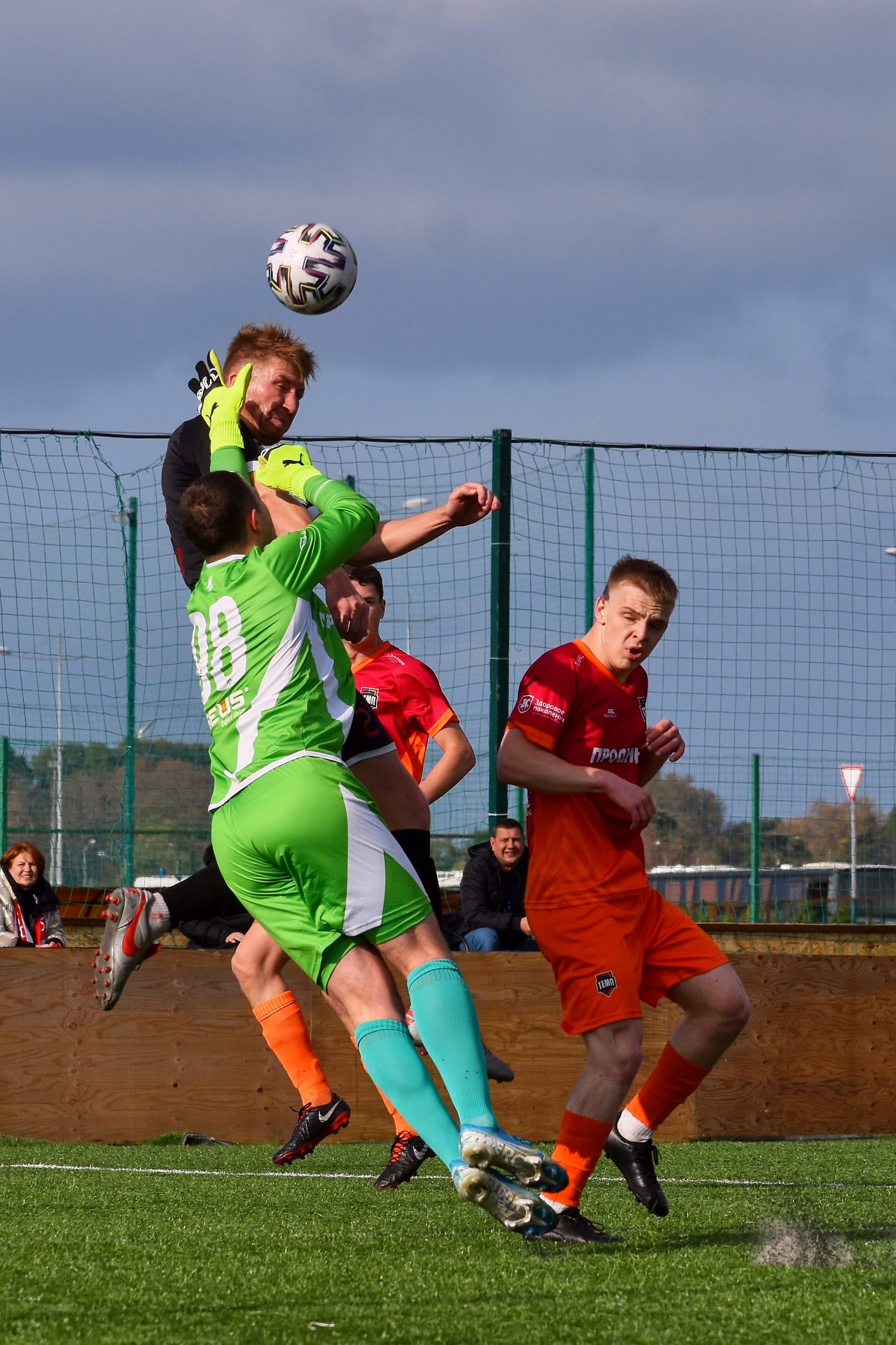 «Дорожник» 7:0 «Темп». Кубок любительских команд. 16.11.2021 — кадр 25