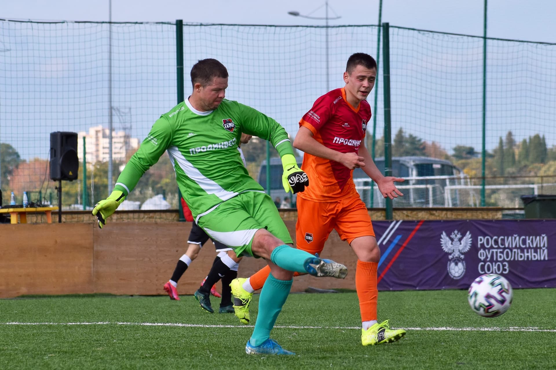 «Дорожник» 7:0 «Темп». Кубок любительских команд. 16.11.2021 — кадр 30