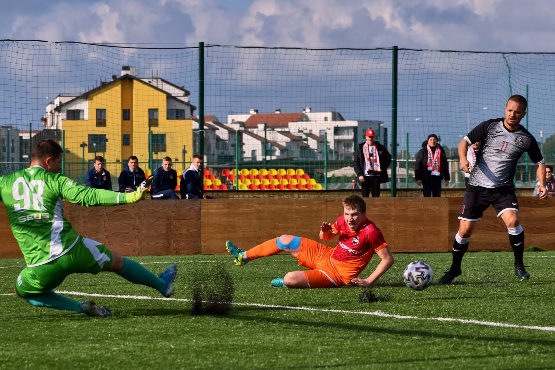 «Дорожник» 7:0 «Темп». Кубок любительских команд. 16.11.2021 — кадр 37
