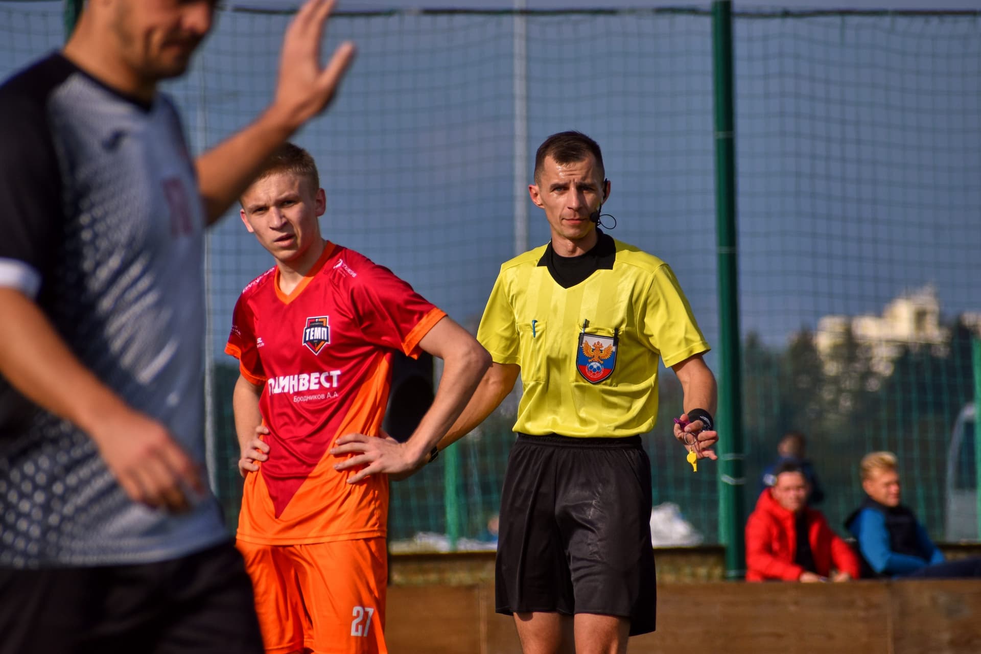 «Дорожник» 7:0 «Темп». Кубок любительских команд. 16.11.2021 — кадр 39