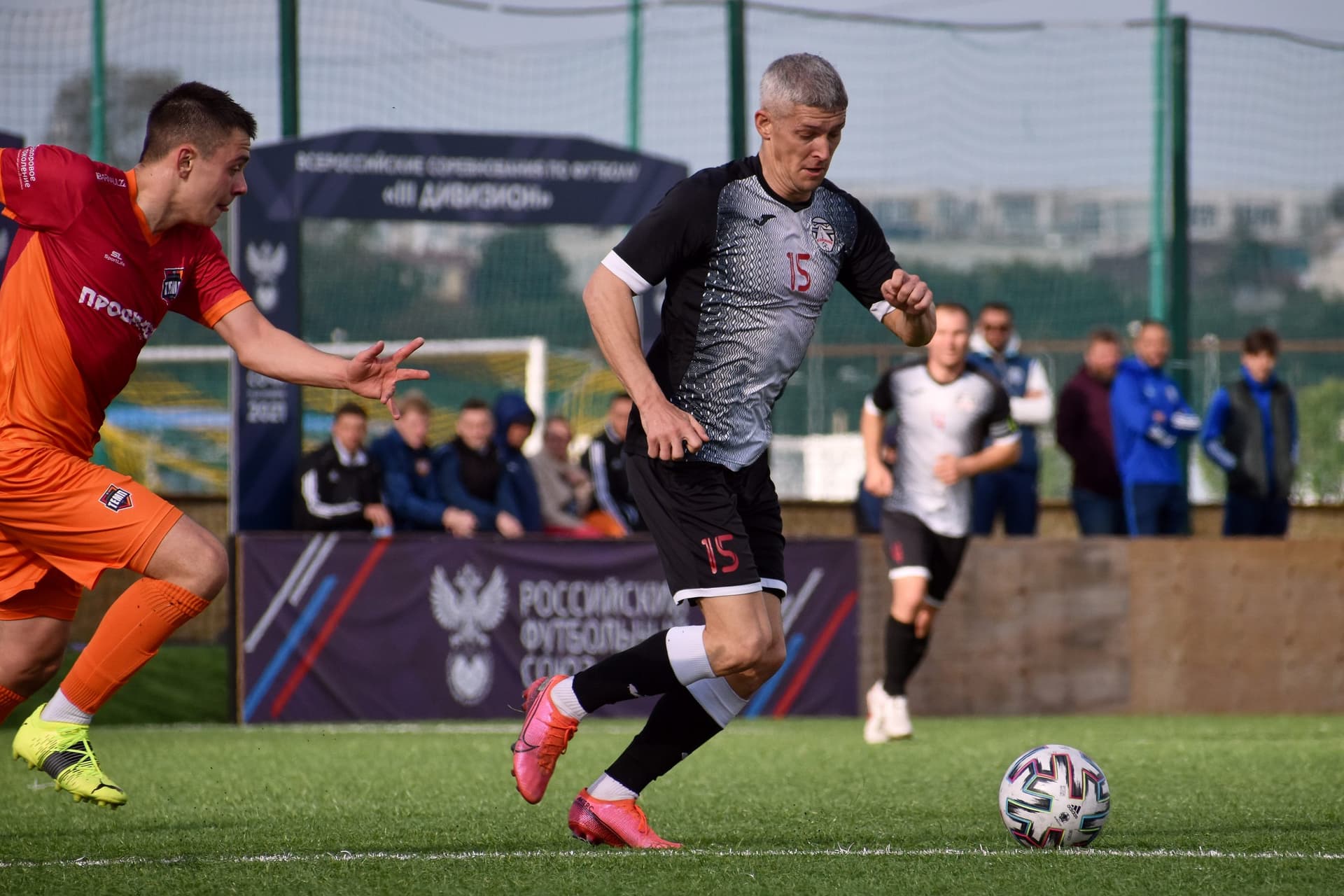 «Дорожник» 7:0 «Темп». Кубок любительских команд. 16.11.2021 — кадр 46