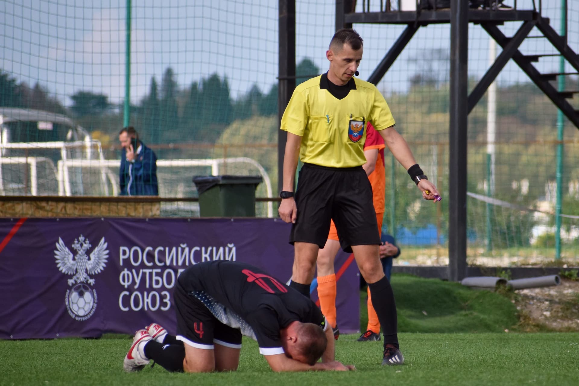 «Дорожник» 7:0 «Темп». Кубок любительских команд. 16.11.2021 — кадр 49