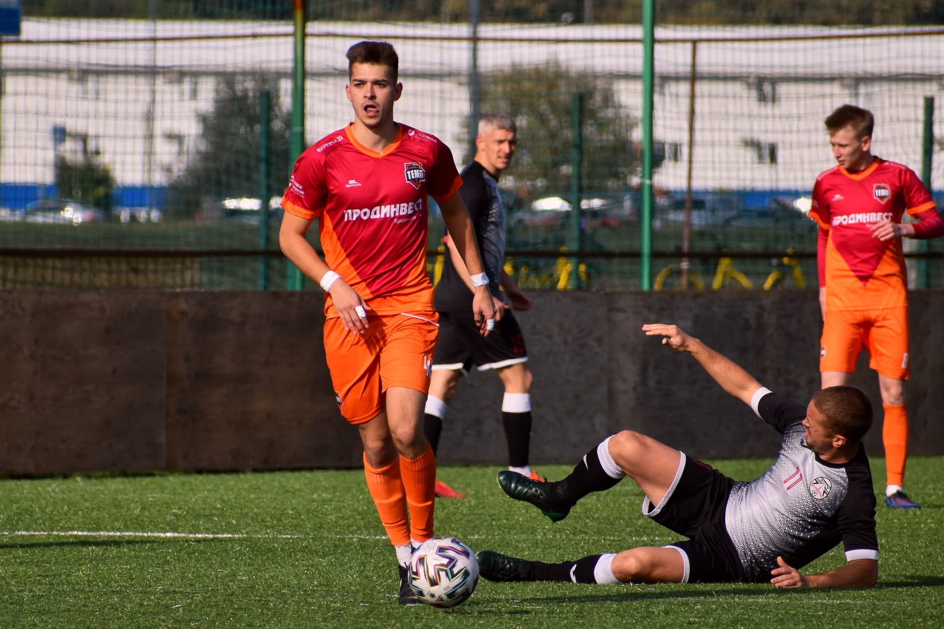 «Дорожник» 7:0 «Темп». Кубок любительских команд. 16.11.2021 — кадр 54