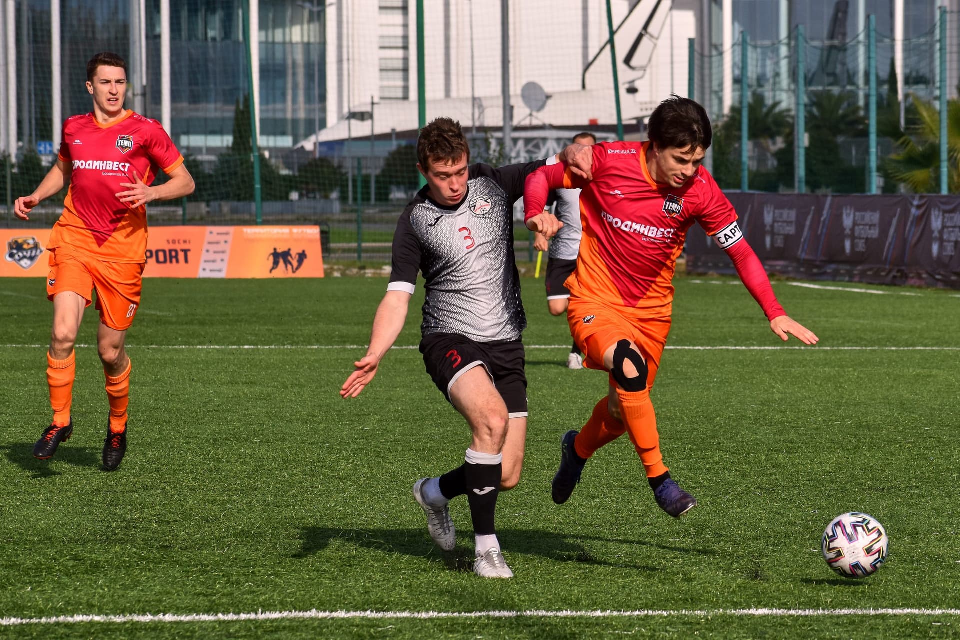 «Дорожник» 7:0 «Темп». Кубок любительских команд. 16.11.2021 — кадр 55