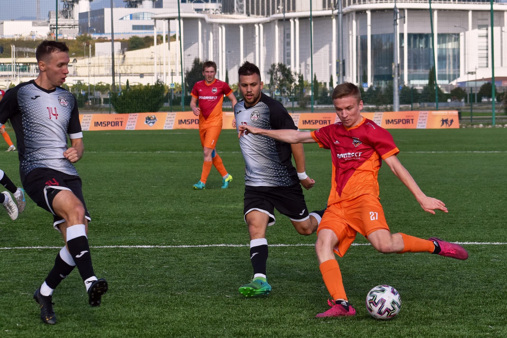 «Дорожник» 7:0 «Темп». Кубок любительских команд. 16.11.2021 — кадр 57