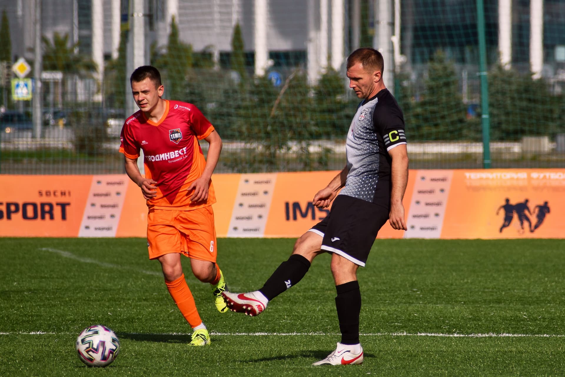 «Дорожник» 7:0 «Темп». Кубок любительских команд. 16.11.2021 — кадр 58