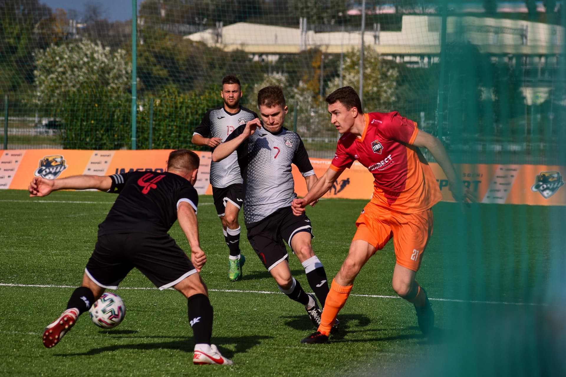 «Дорожник» 7:0 «Темп». Кубок любительских команд. 16.11.2021 — кадр 61