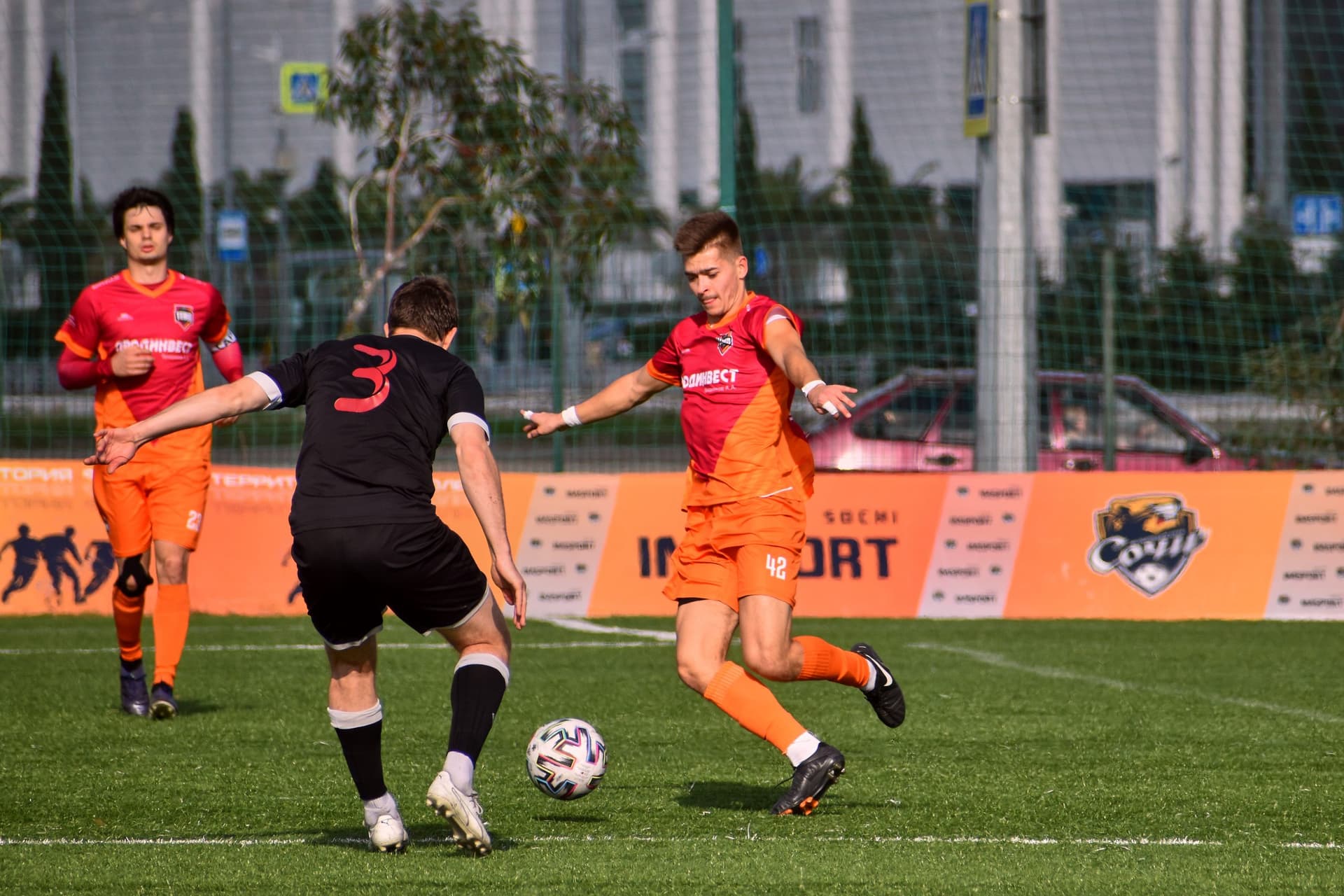 «Дорожник» 7:0 «Темп». Кубок любительских команд. 16.11.2021 — кадр 66