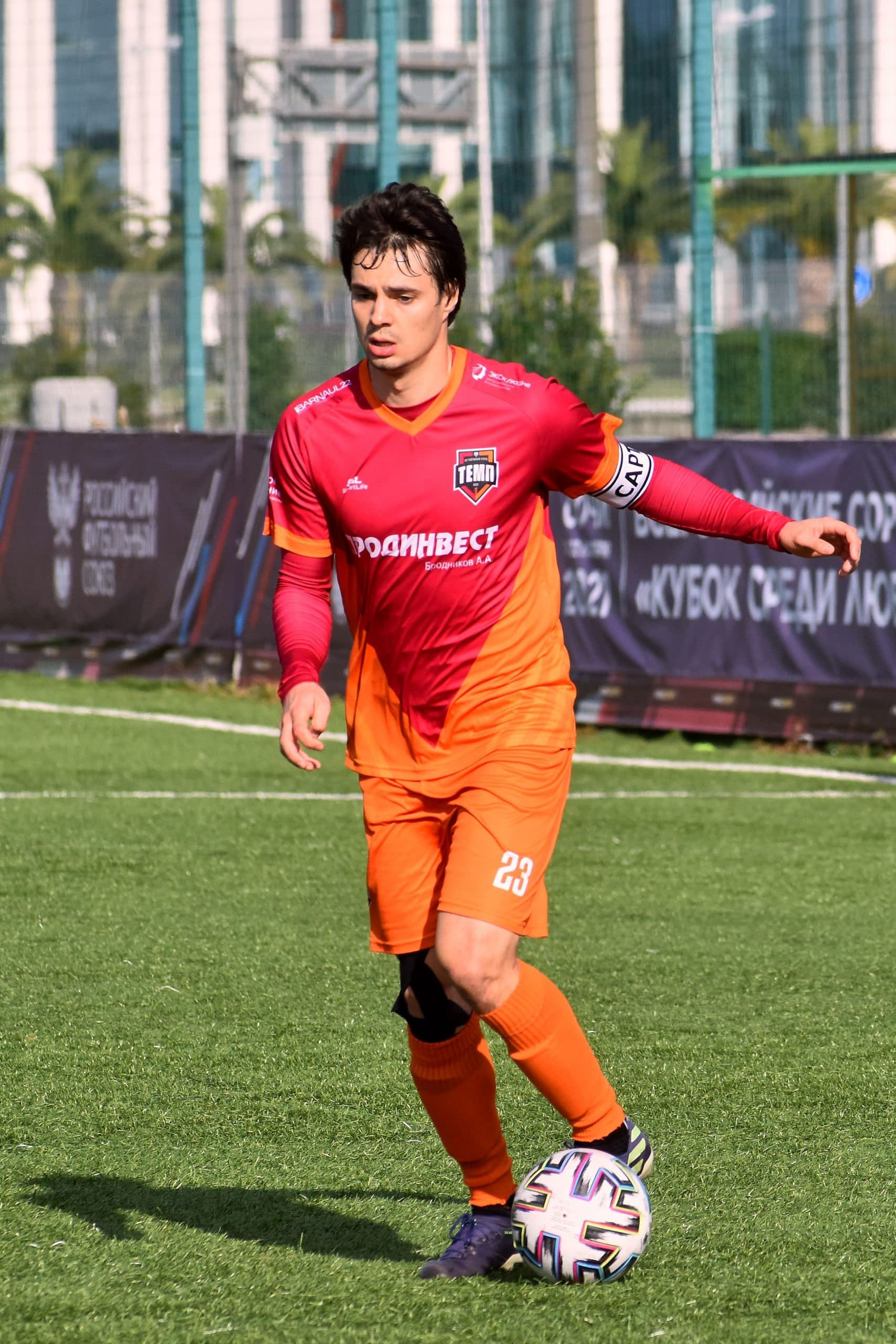 «Дорожник» 7:0 «Темп». Кубок любительских команд. 16.11.2021 — кадр 69